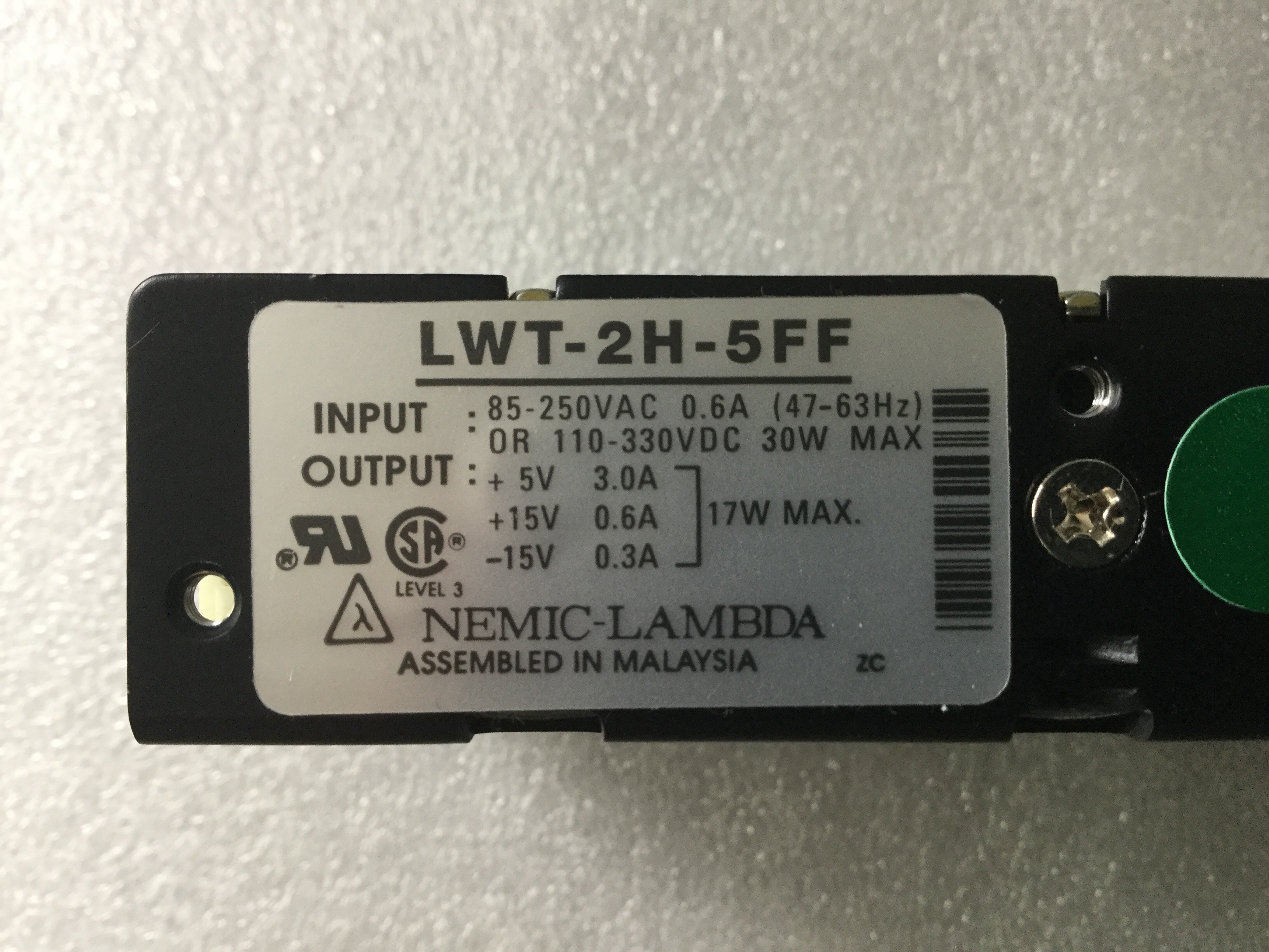 LWT-2H-5FF