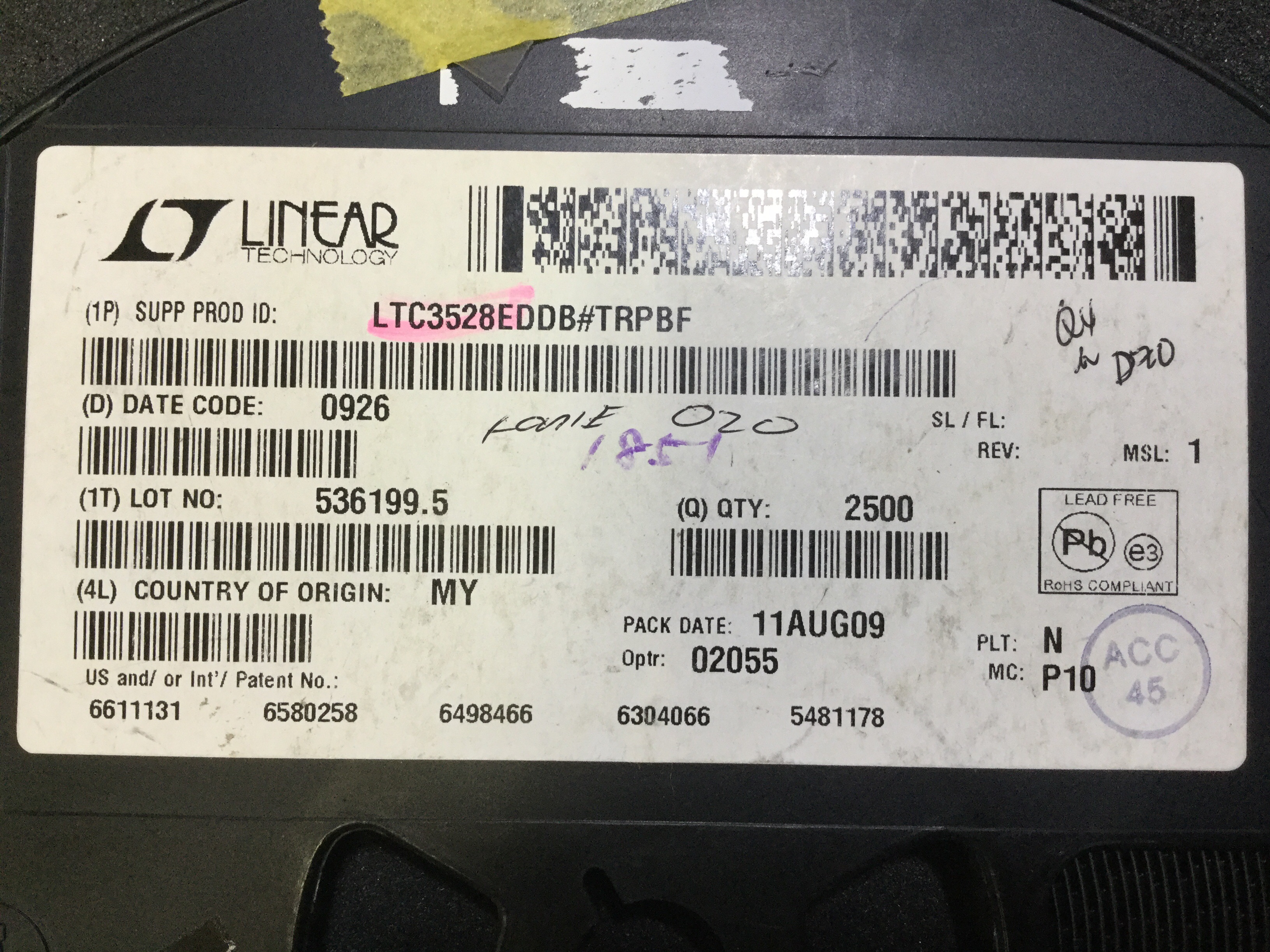 LTC3528EDDB#TRPBF