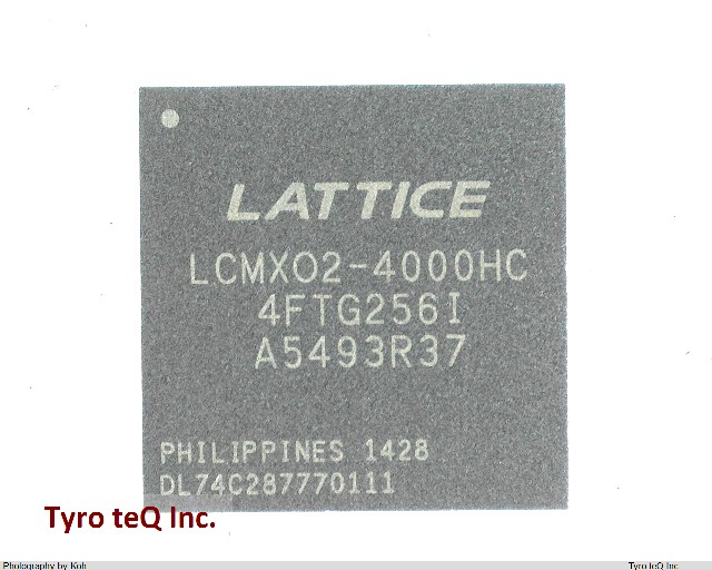 LCMXO2-4000HC-4FTG256I