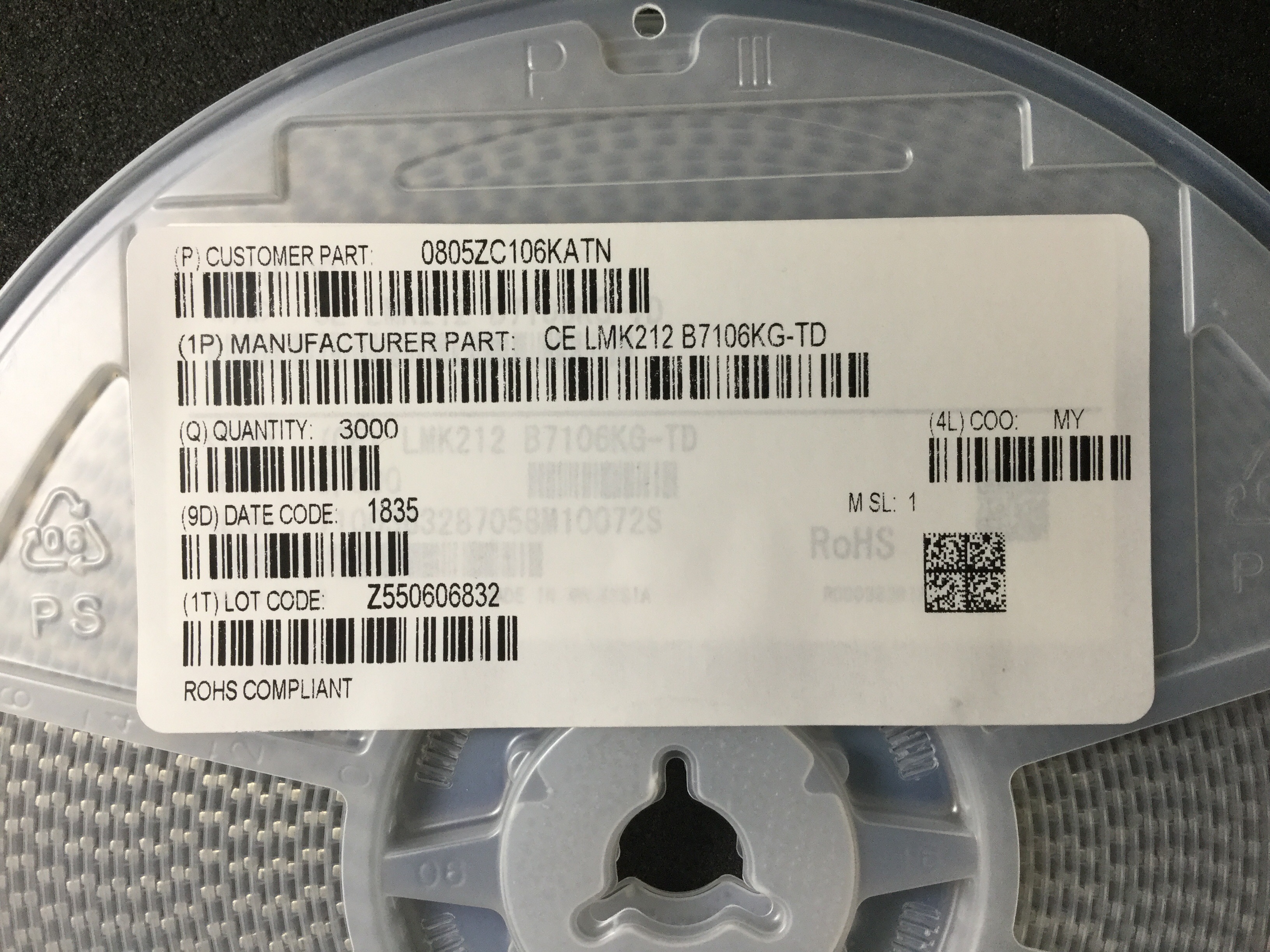 LMK212B7106KG-TD