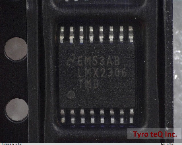 LMX2306TMX/NOPB