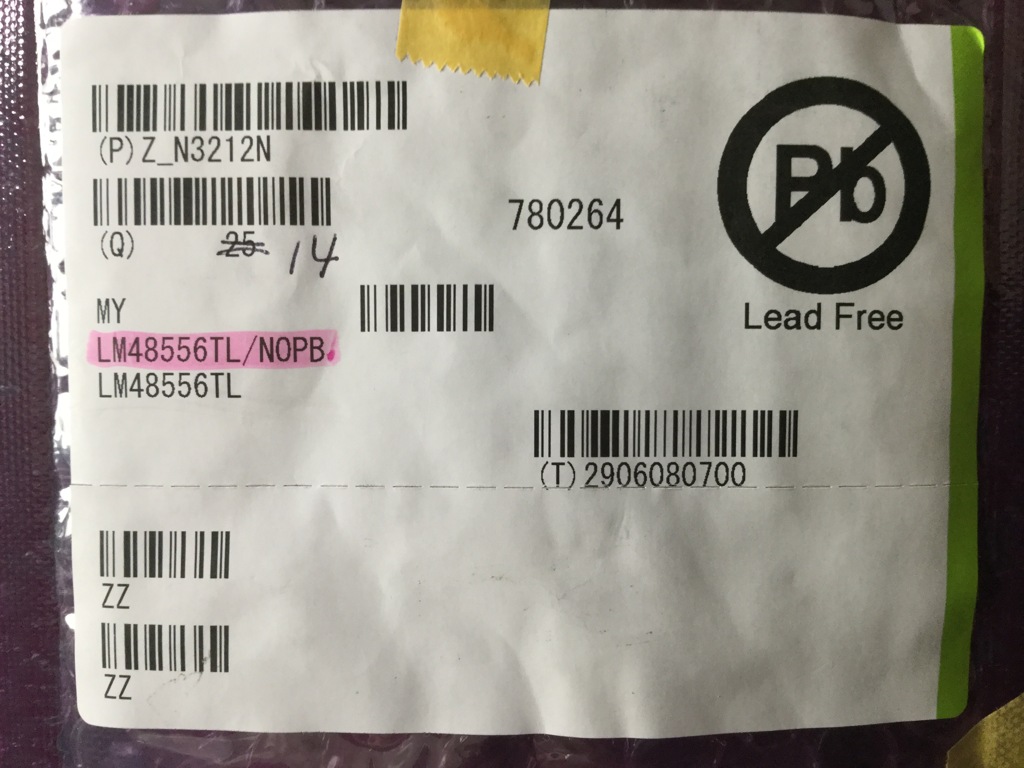 LM48556TL/NOPB