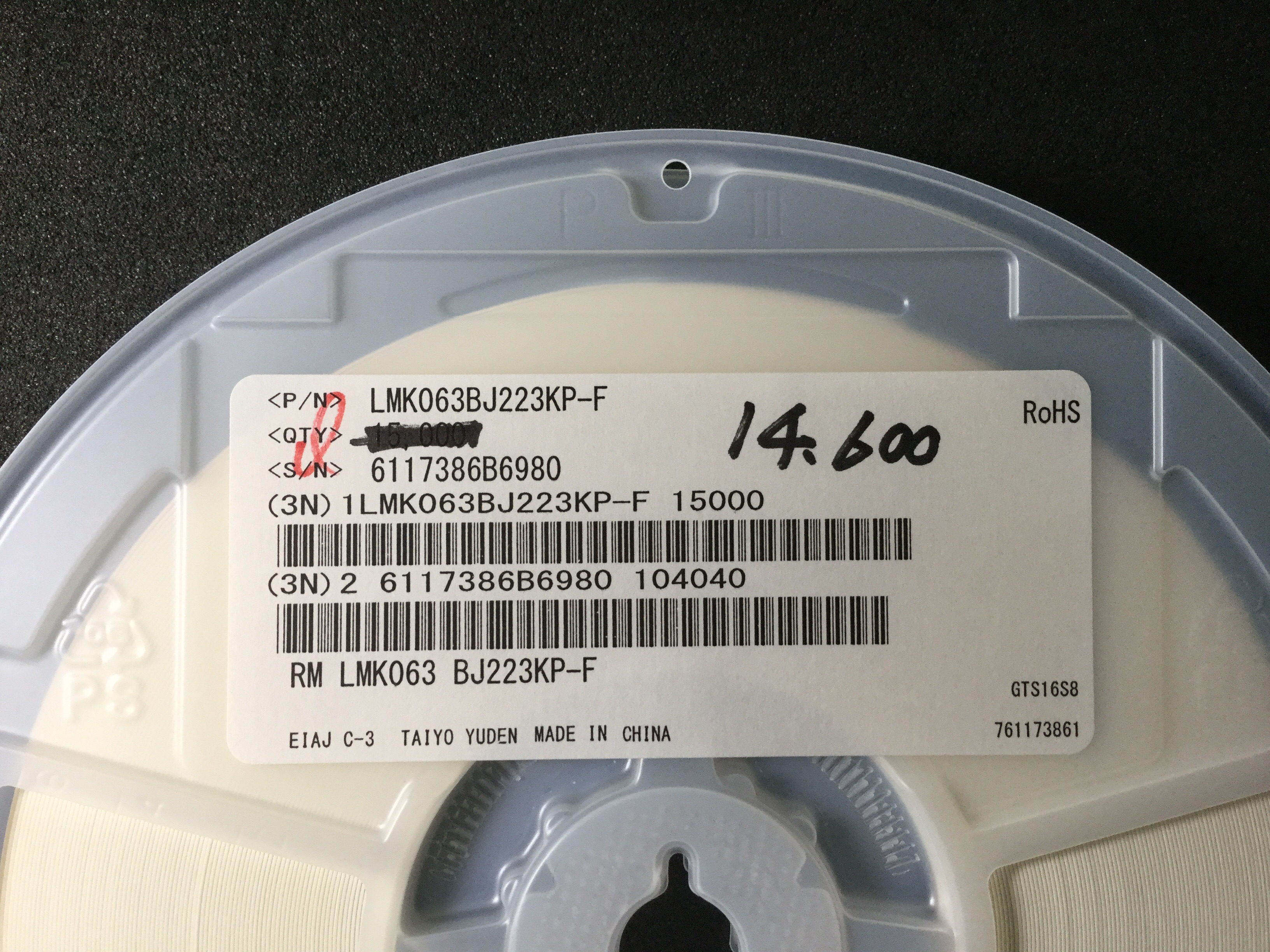 LMK063BJ223KP-F