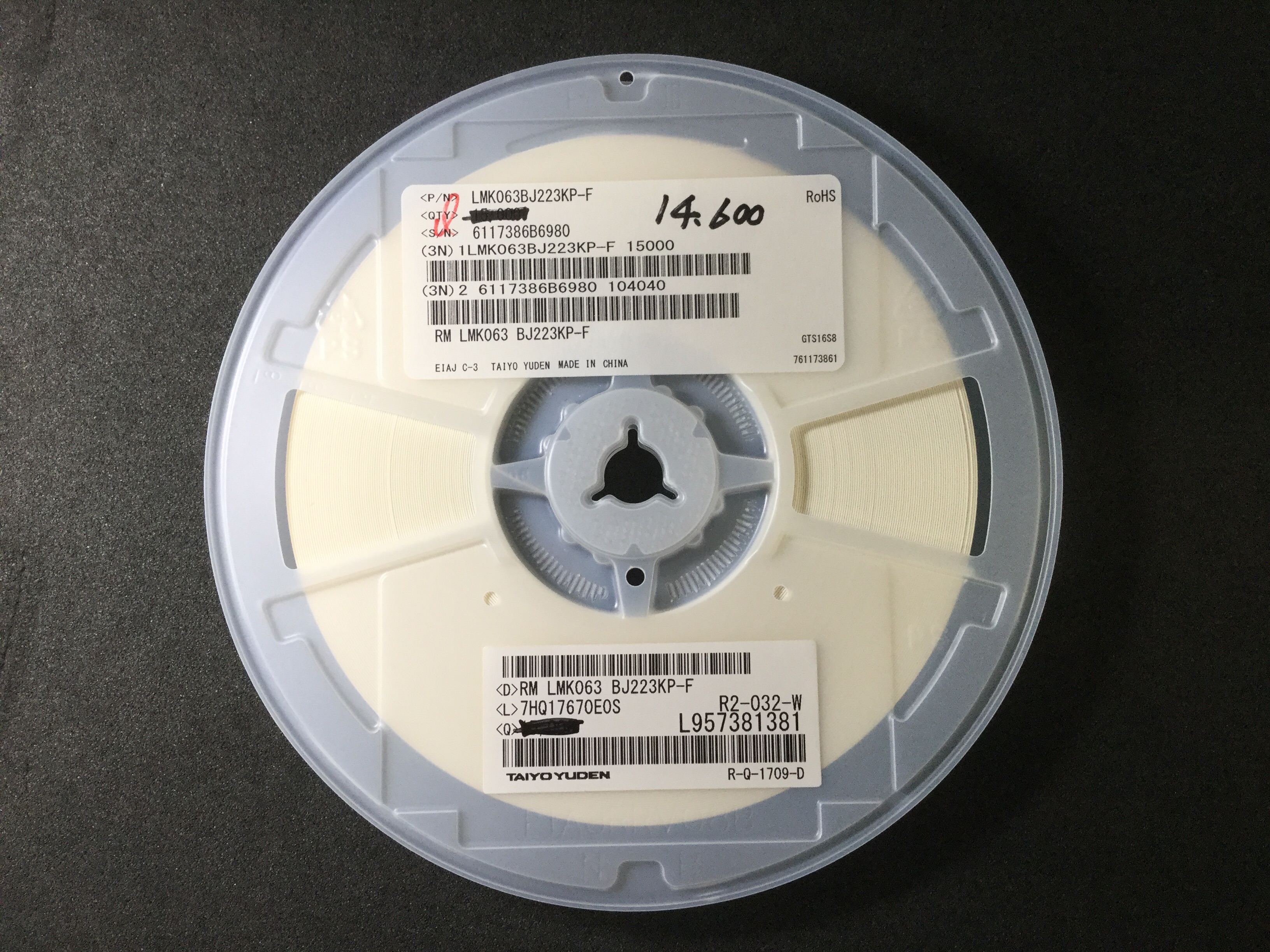 LMK063BJ223KP-F