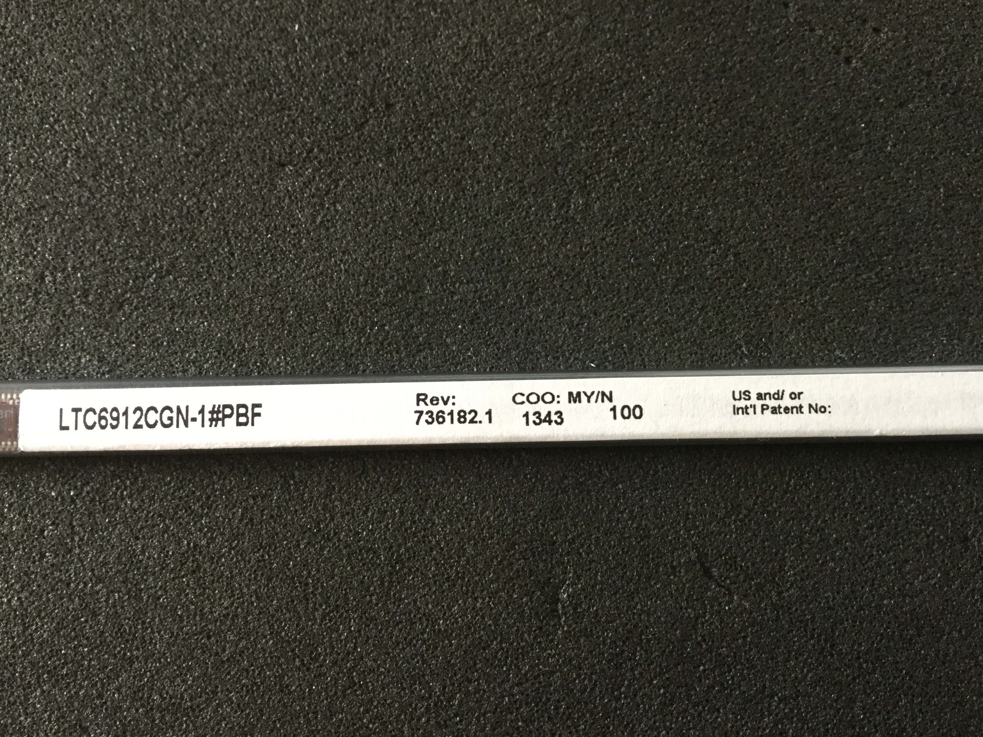 LTC6912CGN-1#PBF