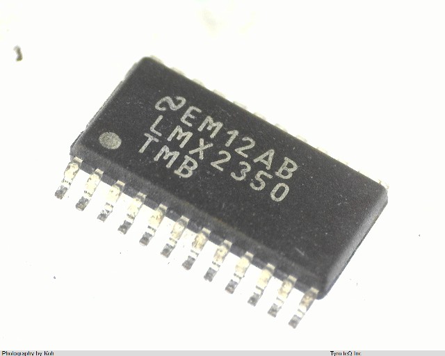 LMX2350TM/NOPB