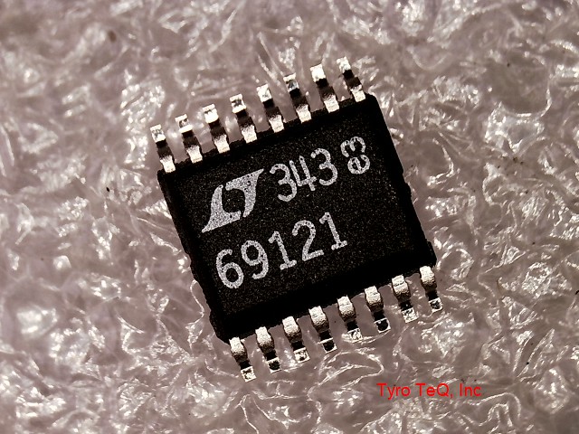 LTC6912CGN-1#PBF