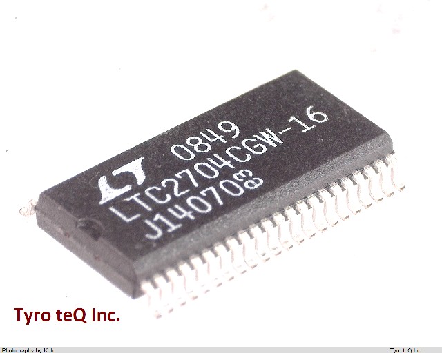 LTC2704CGW-16#PBF