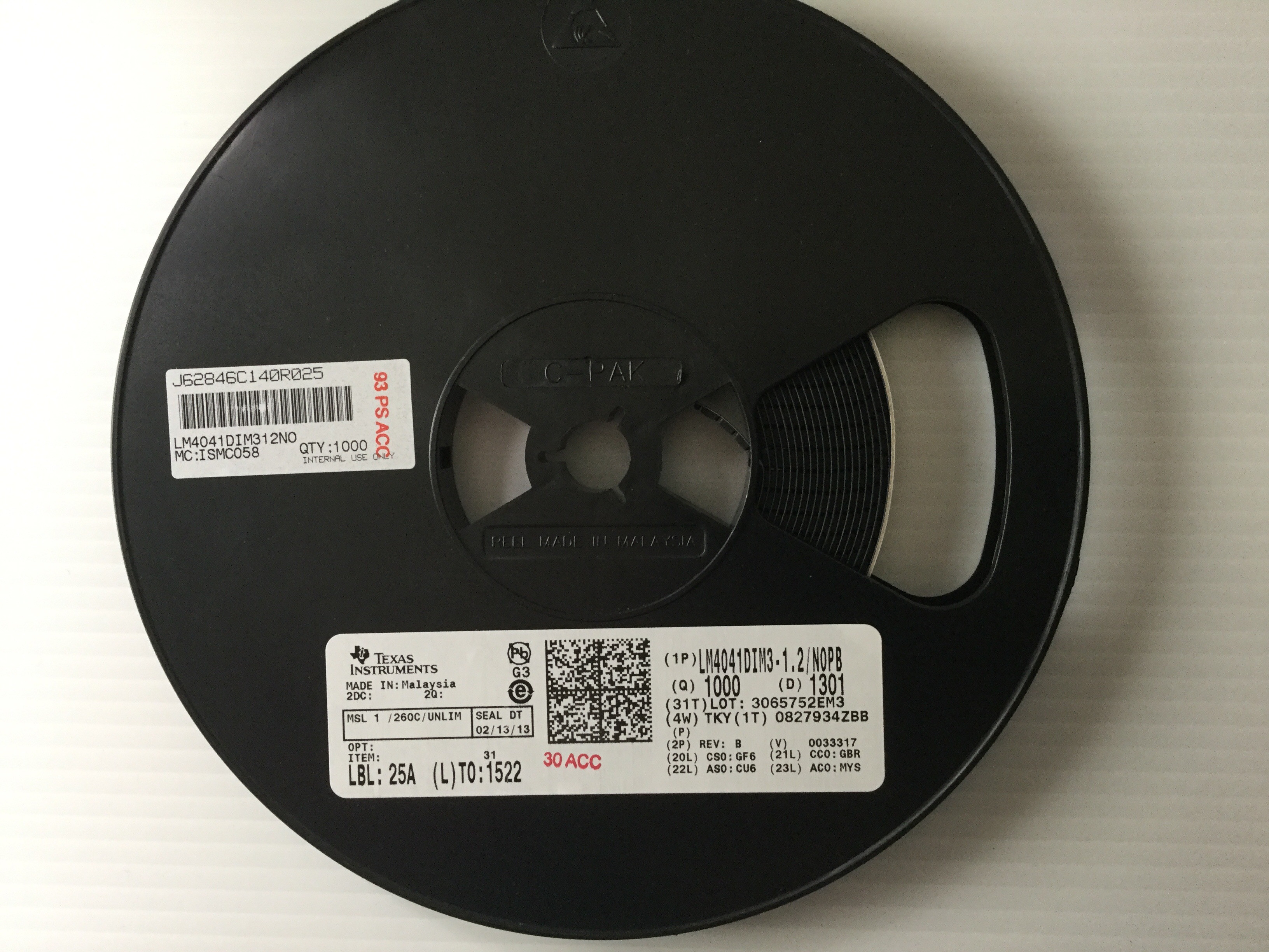 LM4041DIM3-1.2/NOPB