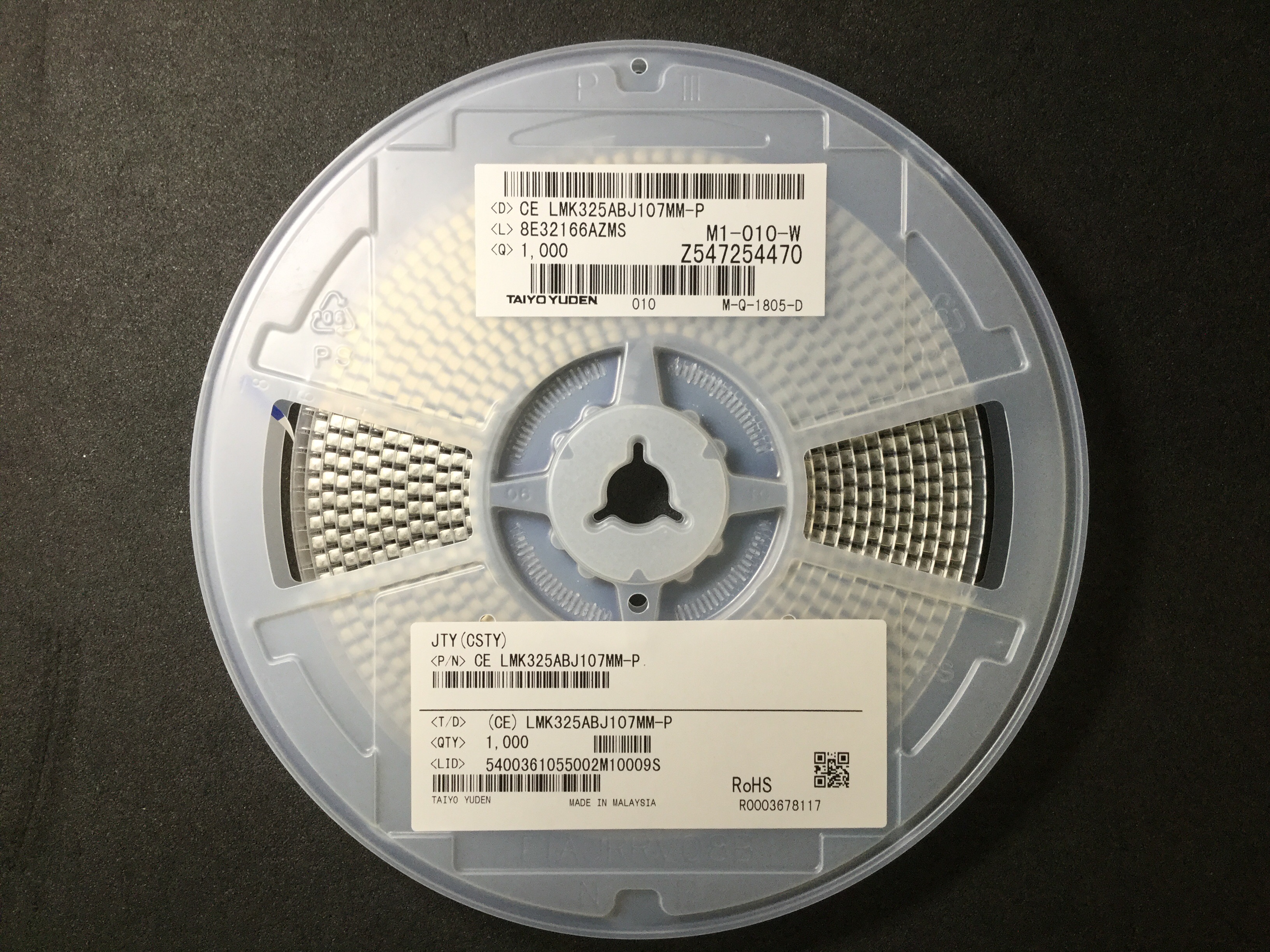 LMK325ABJ107MM-P