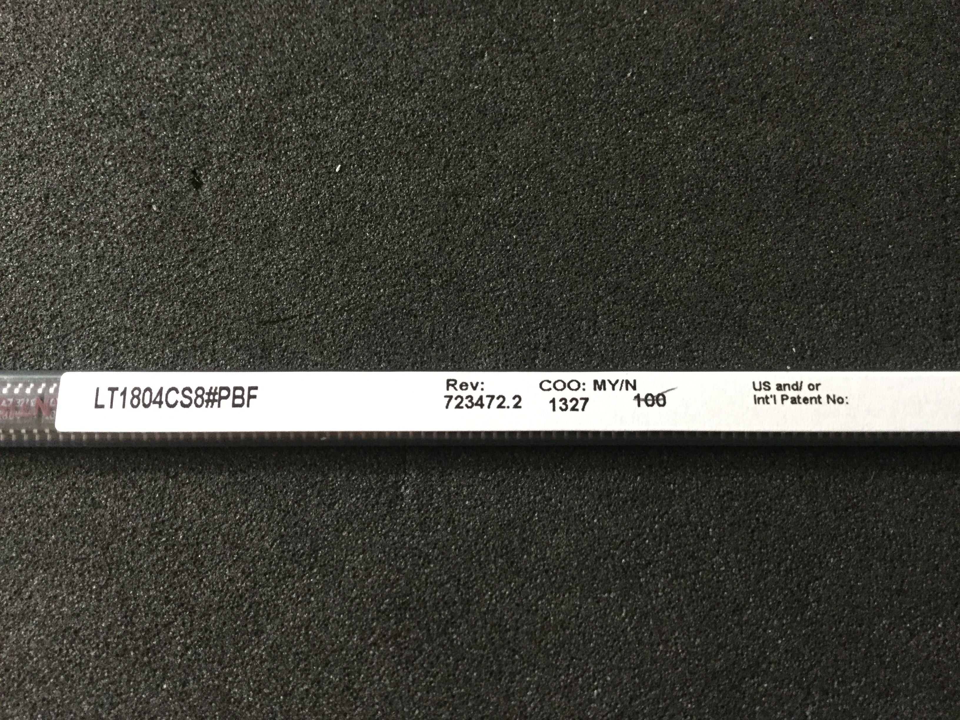 LT1804CS8#PBF