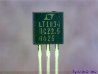 LT1034BCZ-2.5#PBF