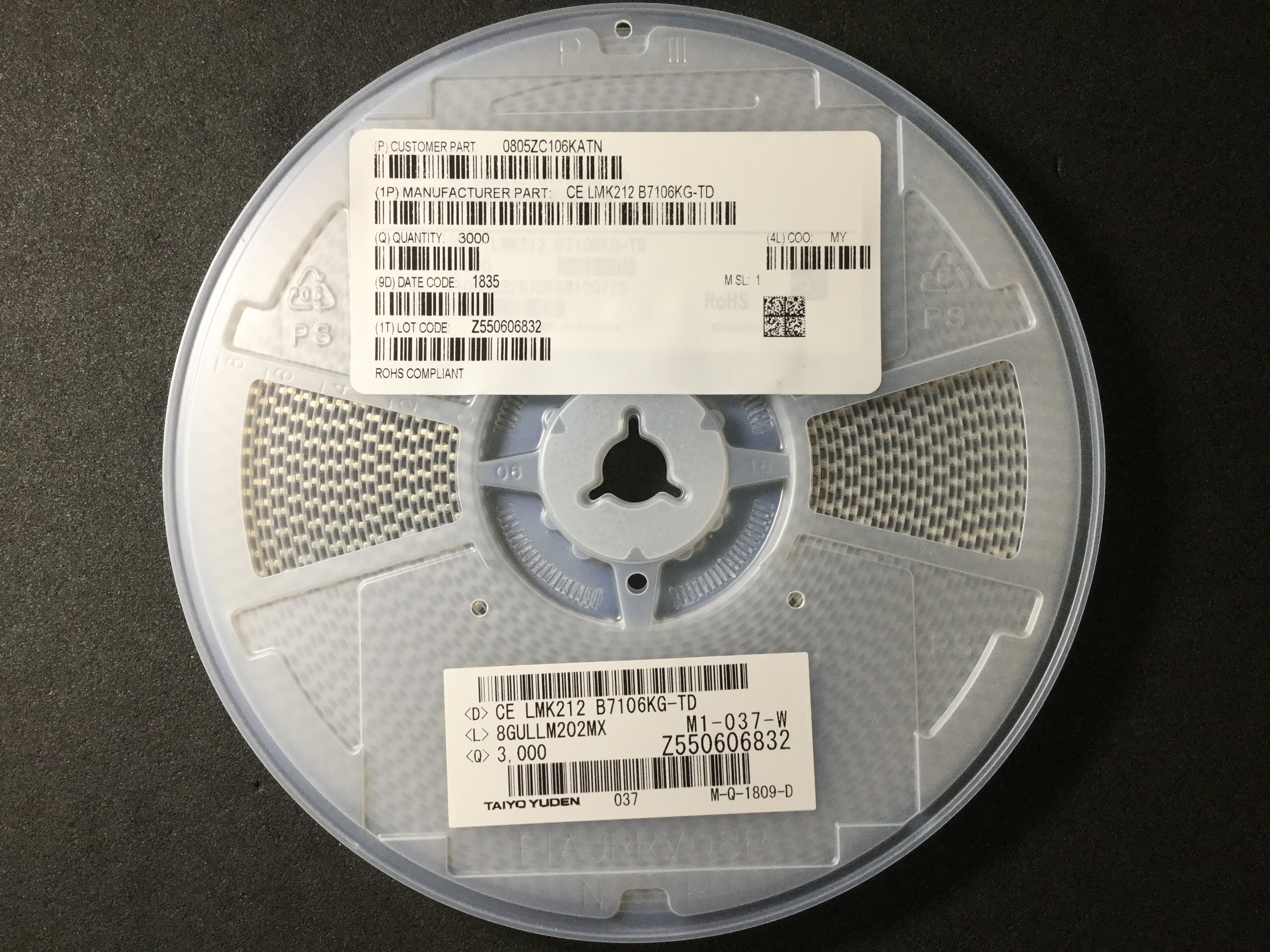 LMK212B7106KG-TD