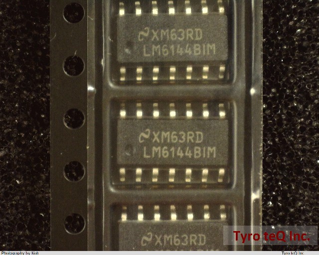 LM6144BIM/NOPB