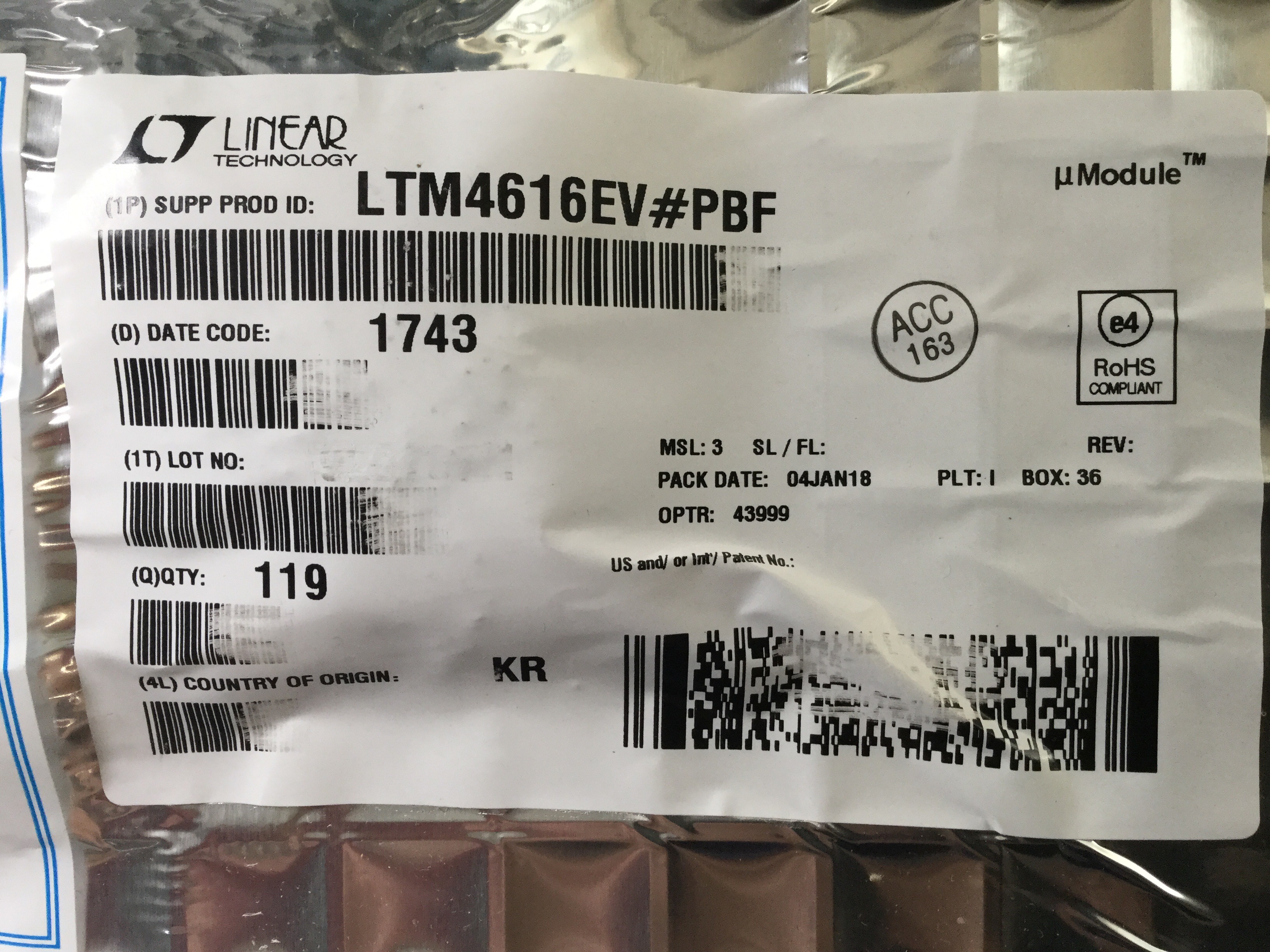 LTM4616EV#PBF