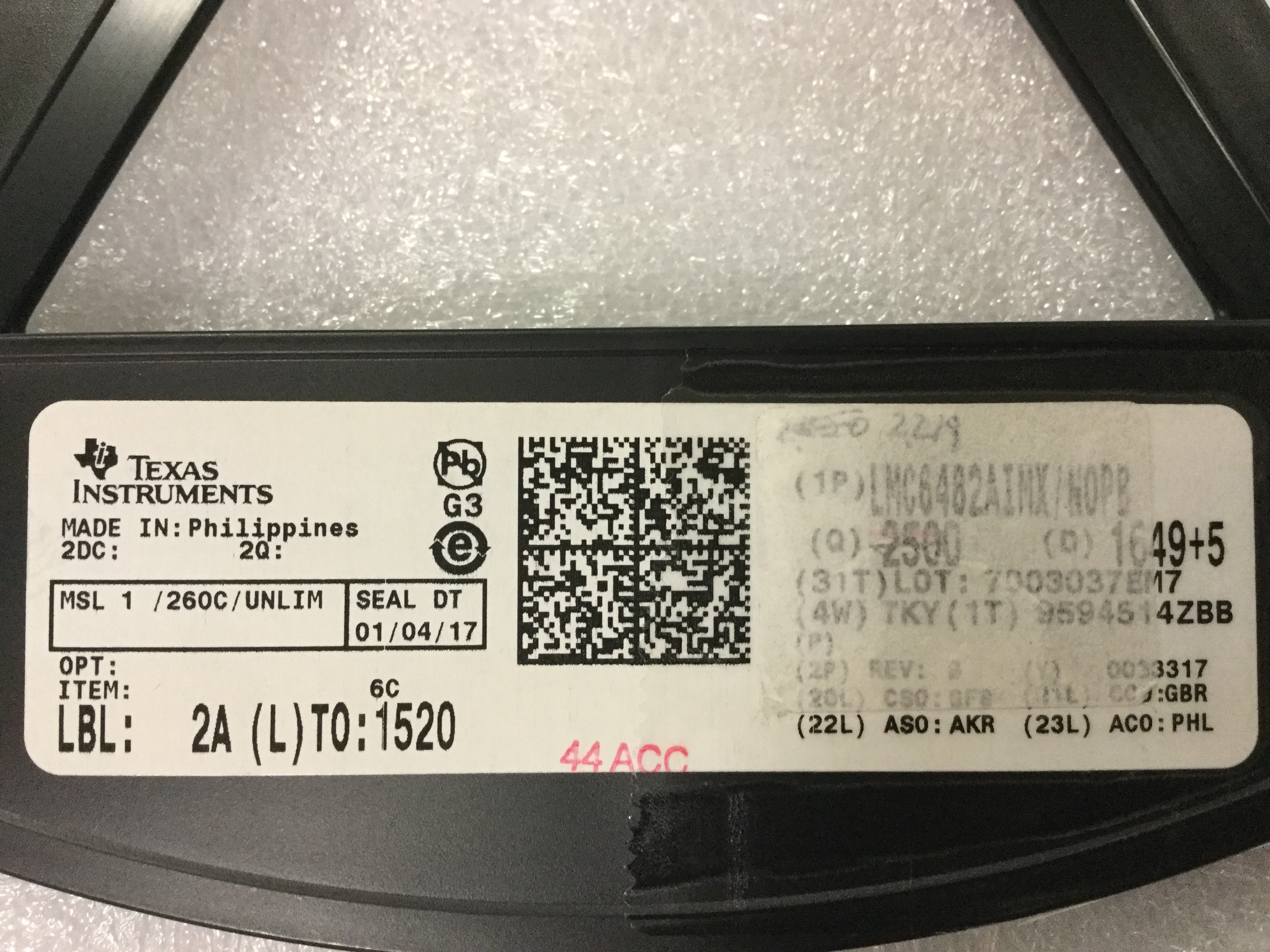 LMC6482AIMX/NOPB