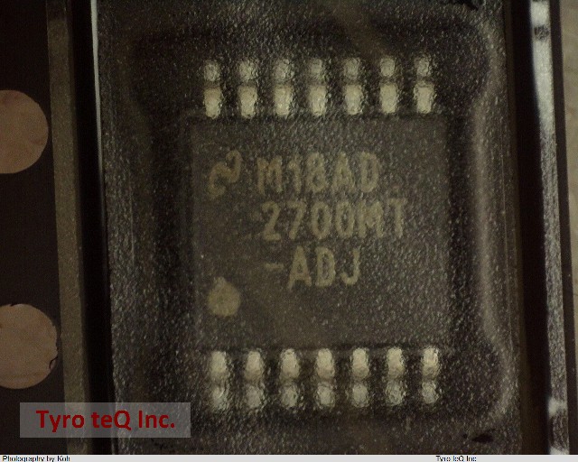 LM2700MTX-ADJ/NOPB