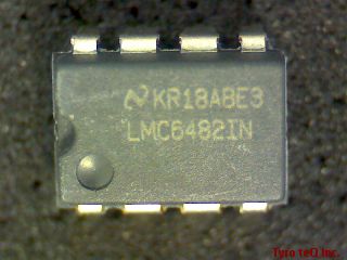 LMC6482IN/NOPB