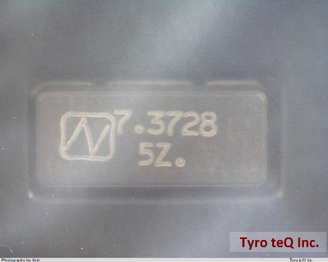 LN-CS-1 7.3728MHZ