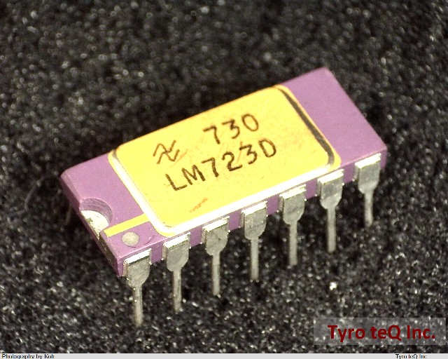 LM723D