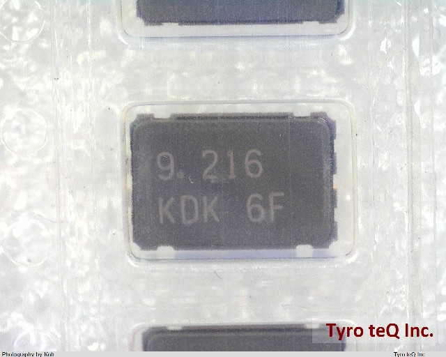 LIM55A-T 9.216000MHZ
