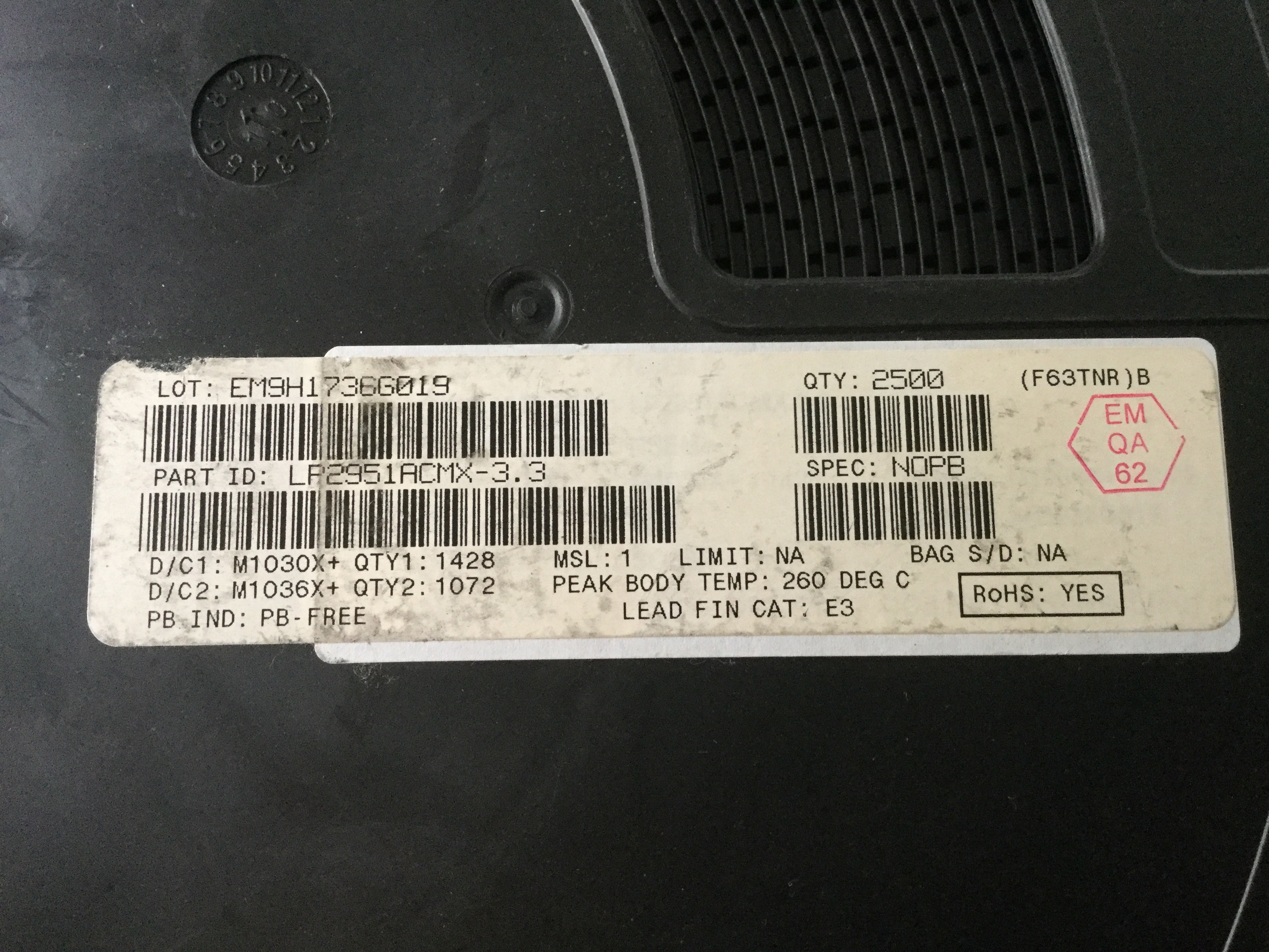 LP2951ACMX-3.3/NOPB