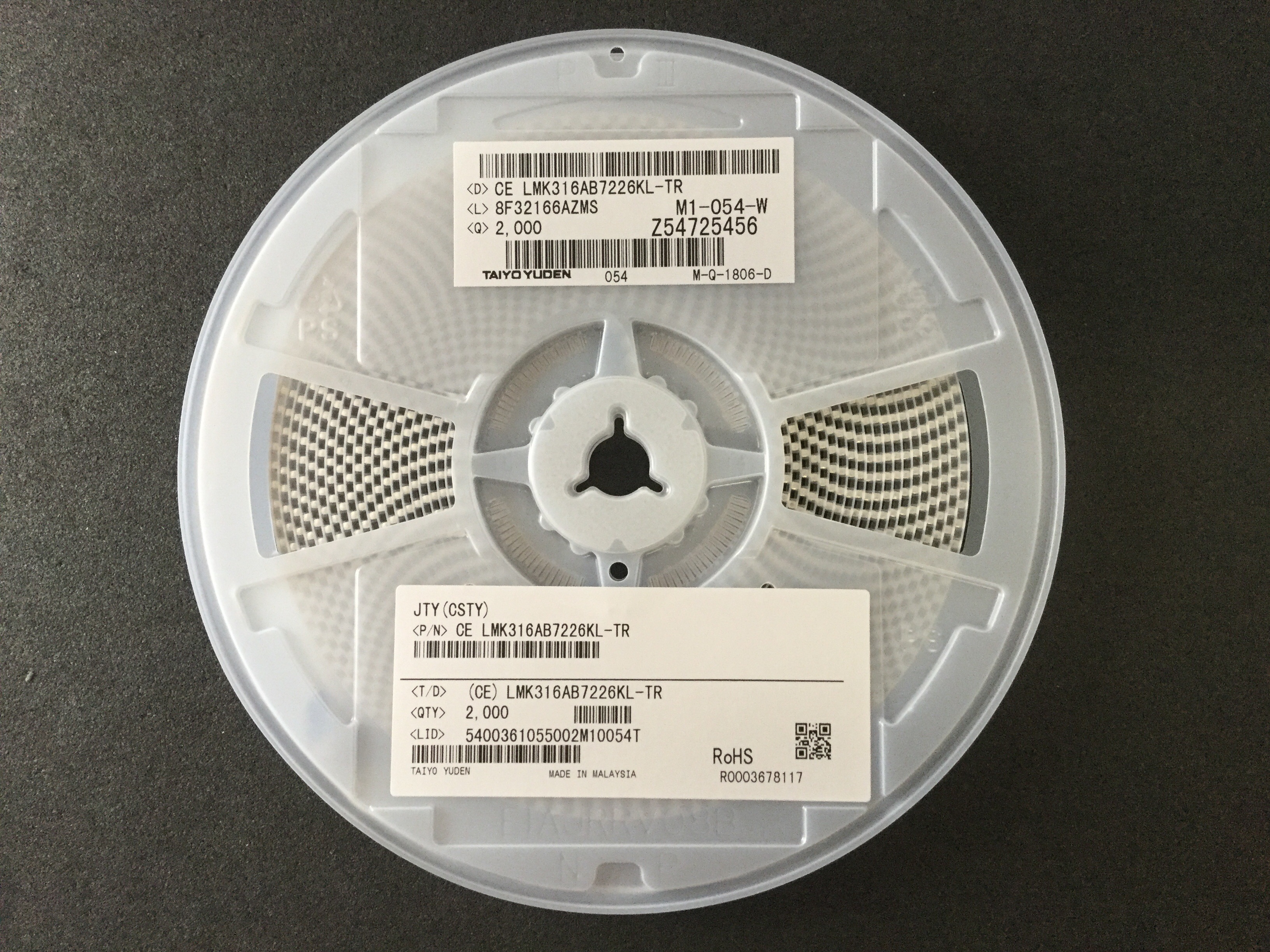 LMK316AB7226KL-TR