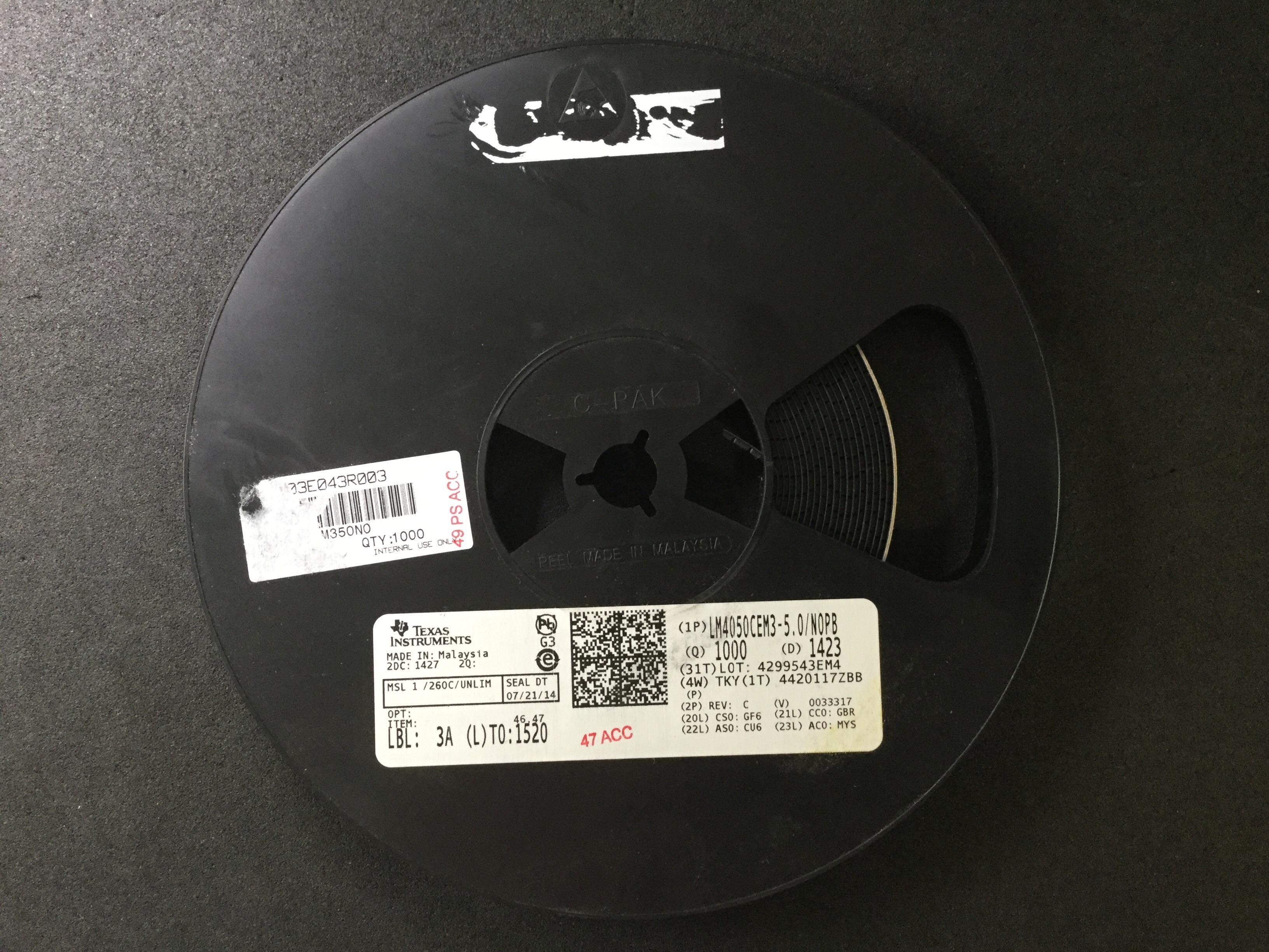 LM4050CEM3-5.0/NOPB