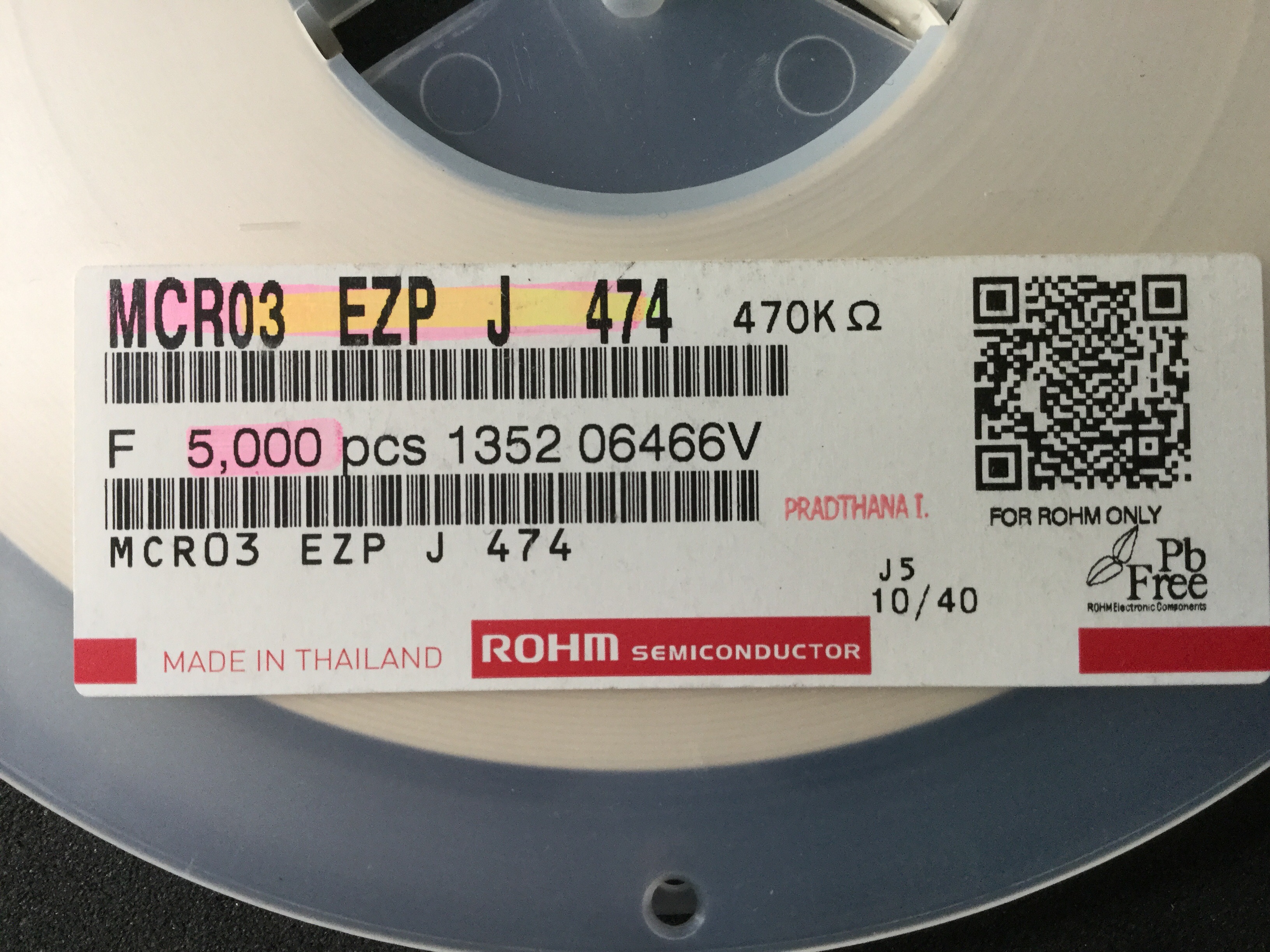 MCR03EZPJ474