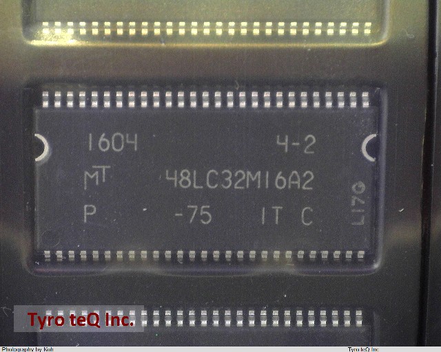 MT48LC32M16A2P-75IT:C