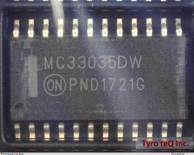 MC33035DWR2G