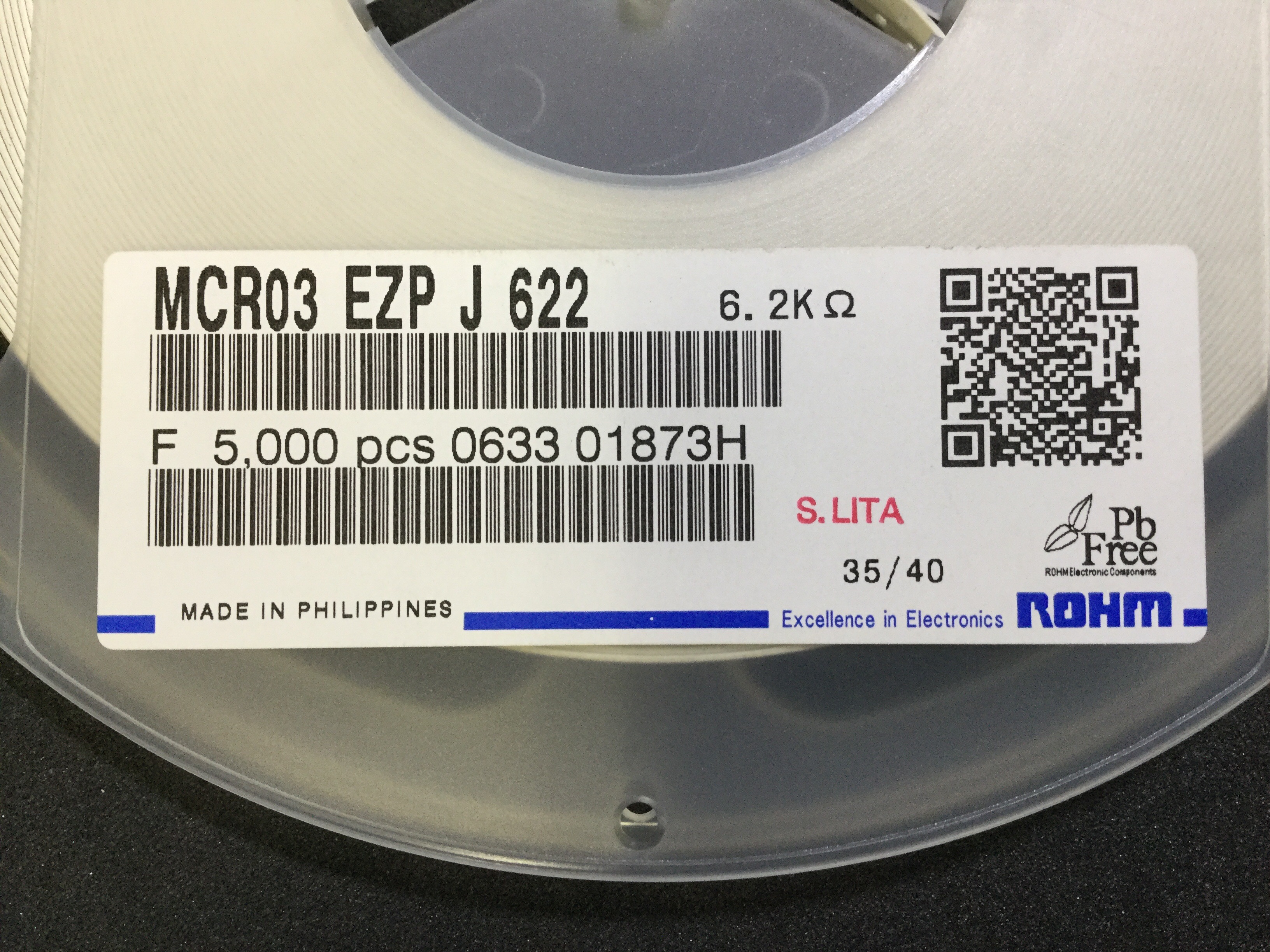 MCR03EZPJ622