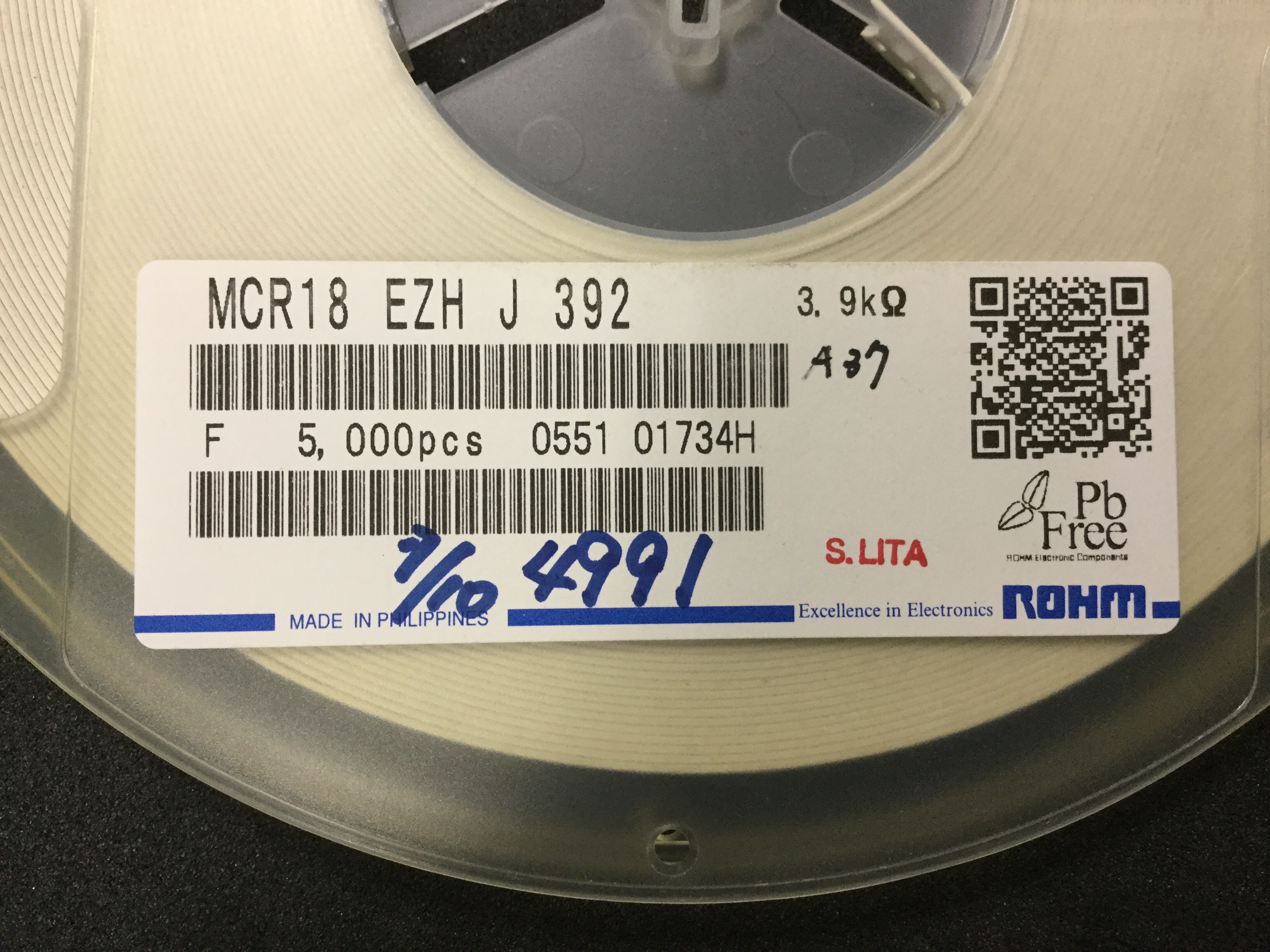 MCR18EZHJ392