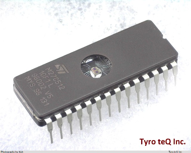 M27C512-10F1L