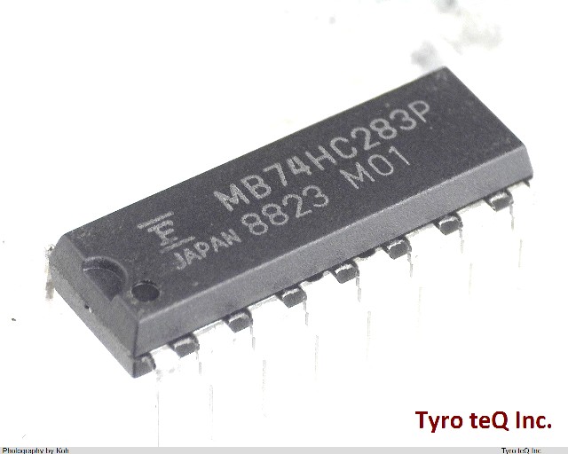 MB74HC283P