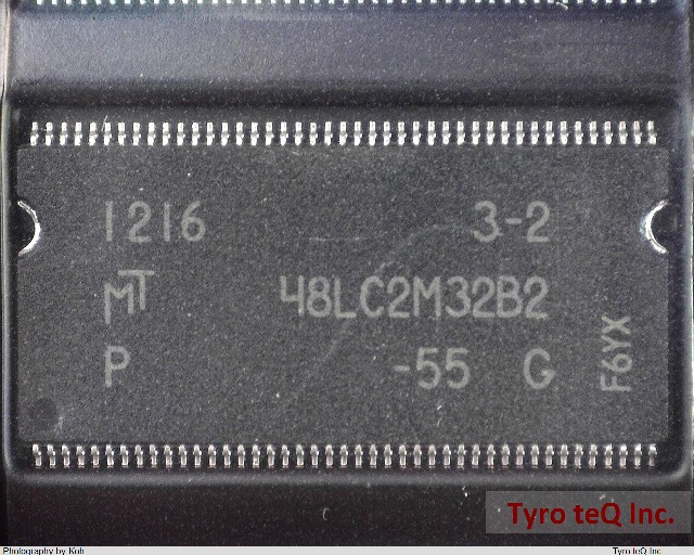 MT48LC2M32B2P55G