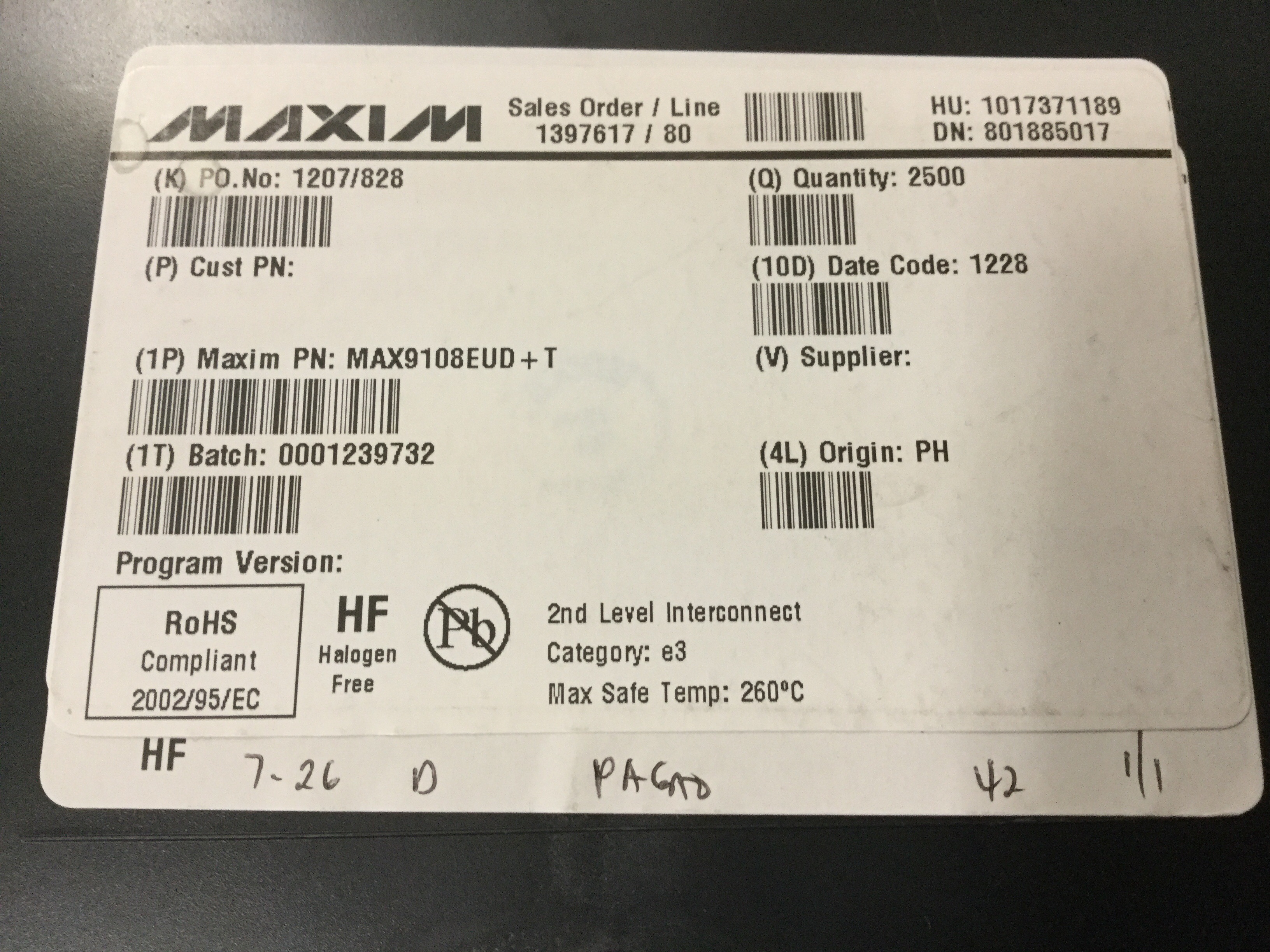 MAX9108EUD+T