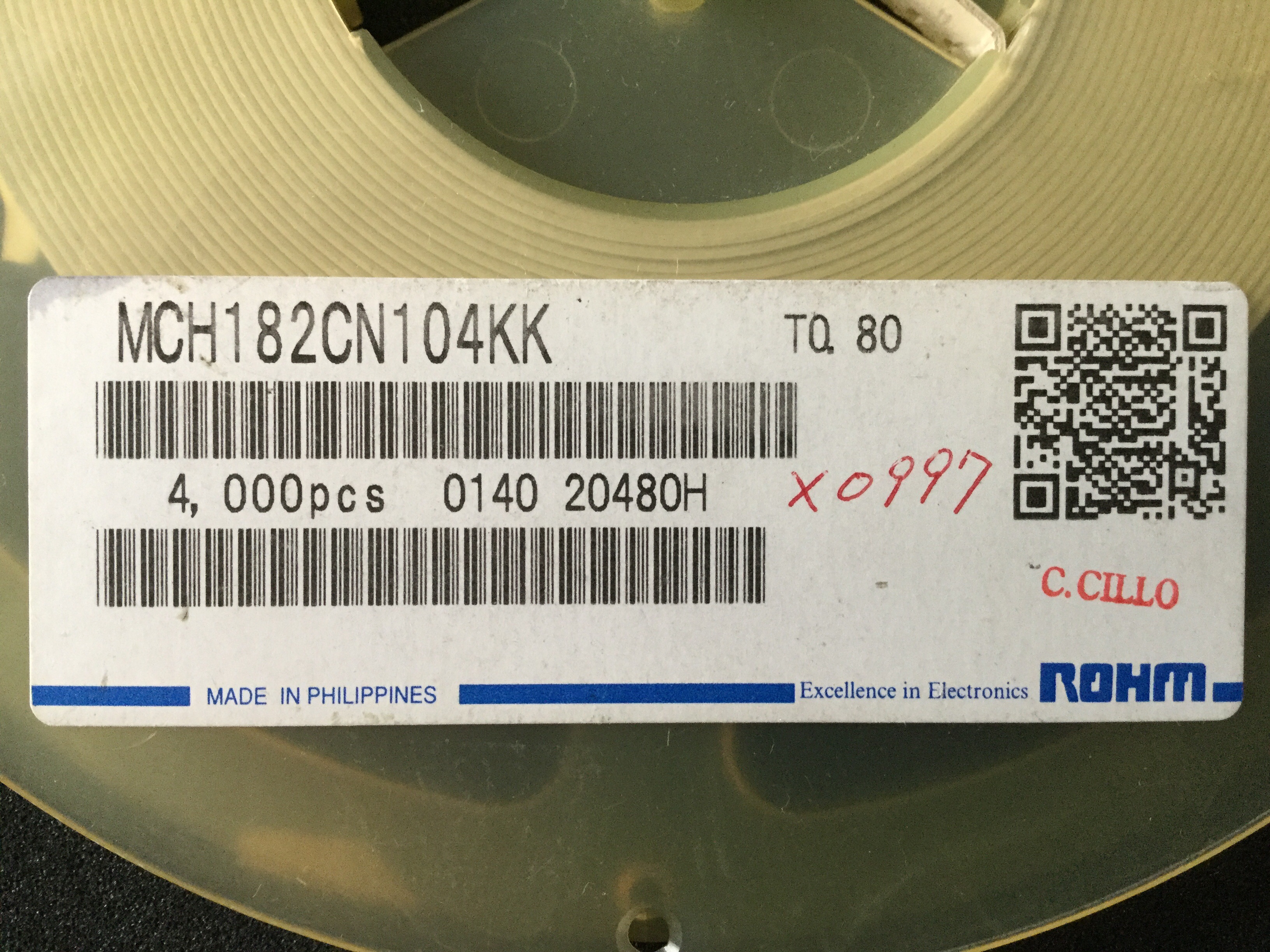 MCH182CN104KK
