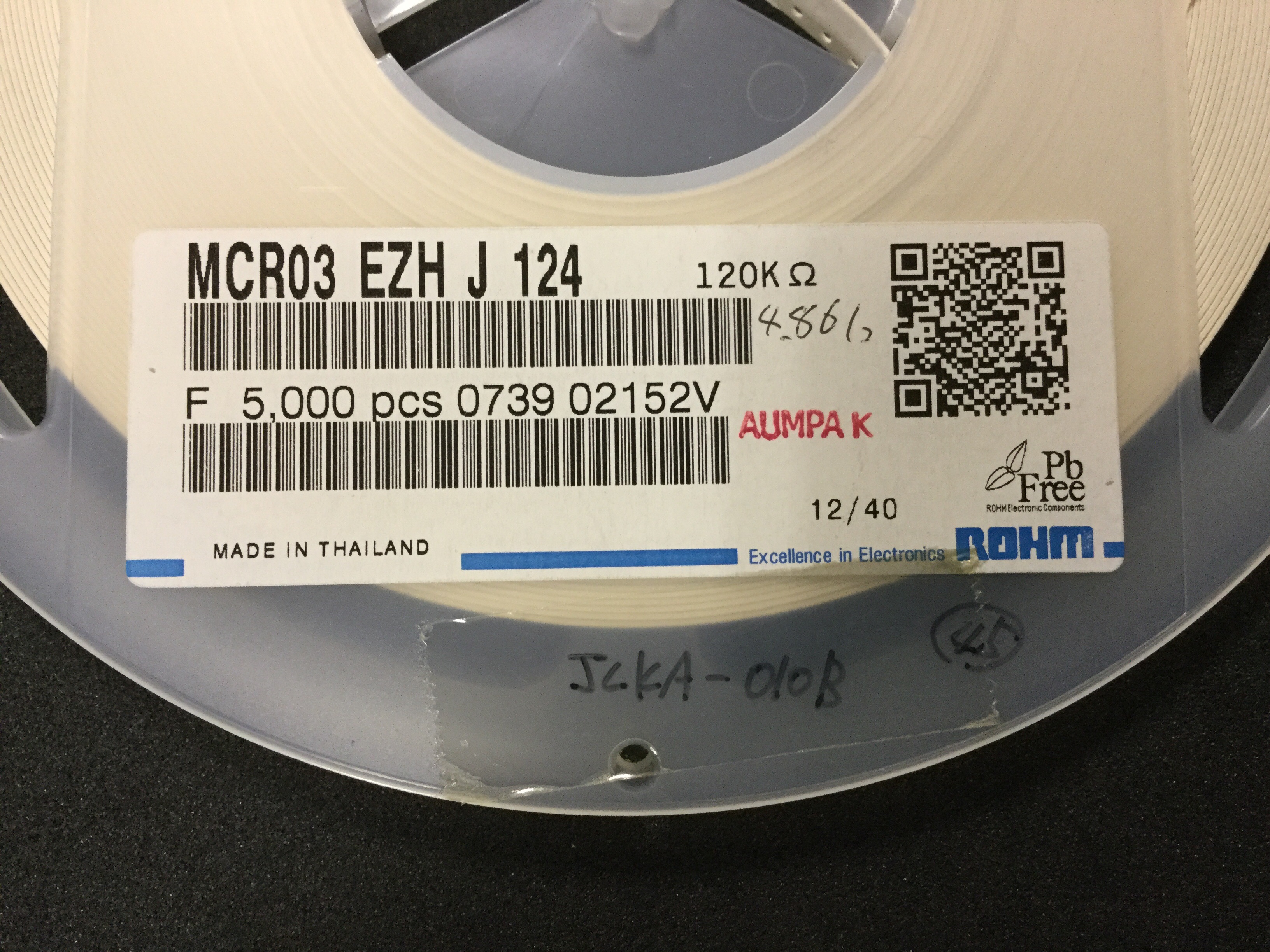 MCR03EZHJ124