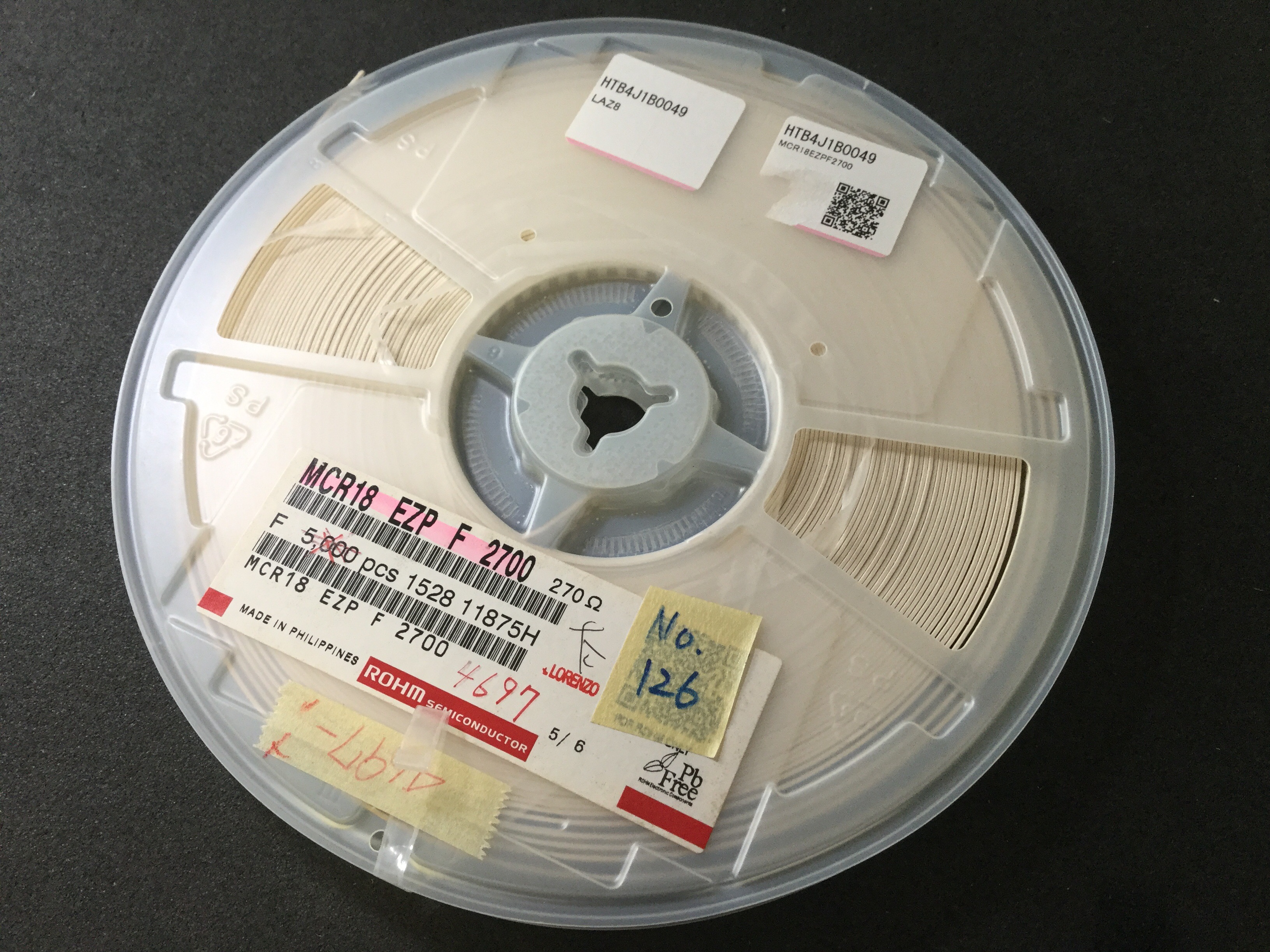 MCR18EZPF2700