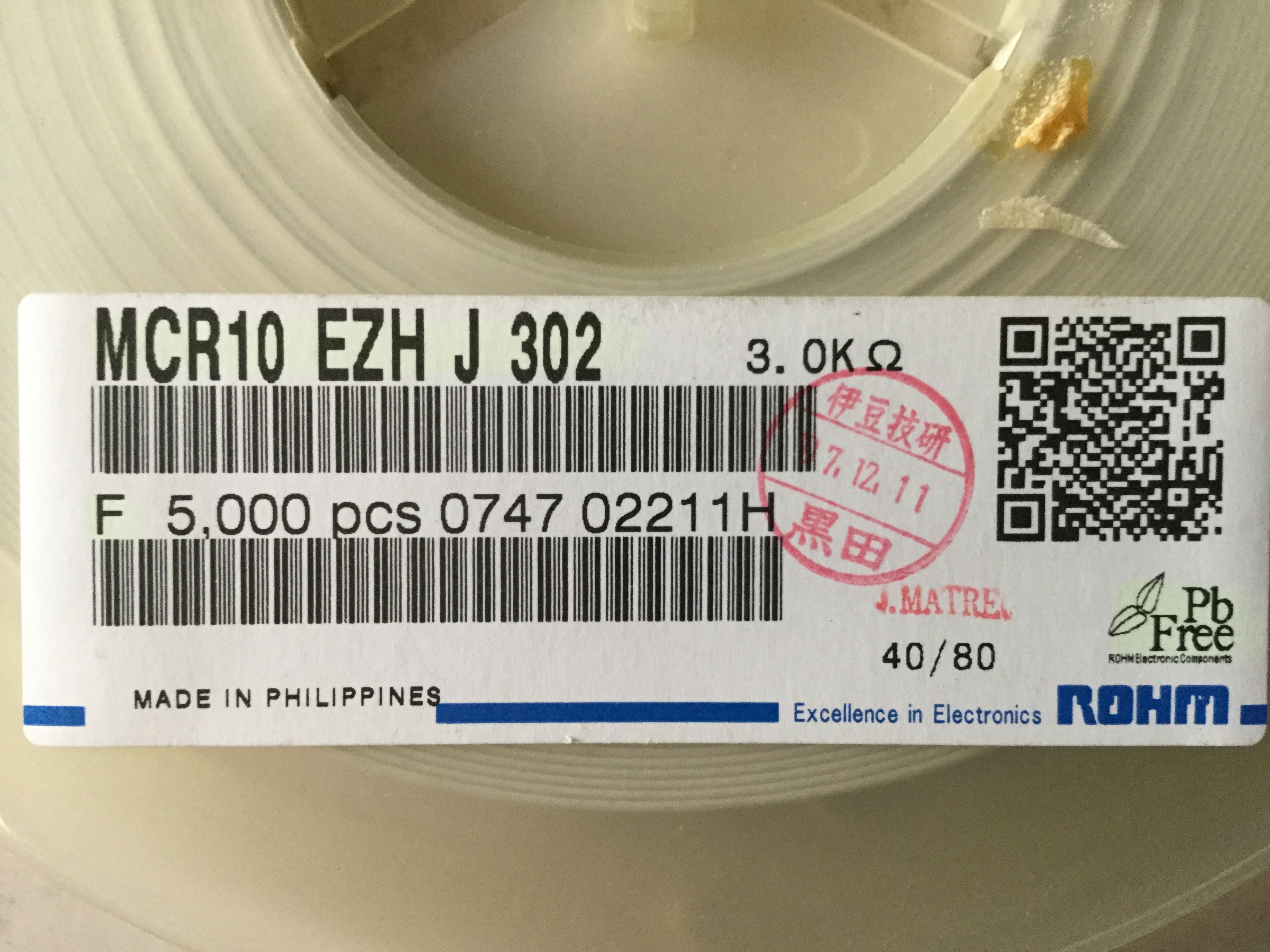 MCR10EZHJ302