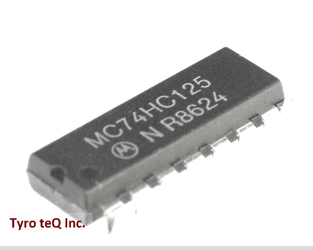 MC74HC125N