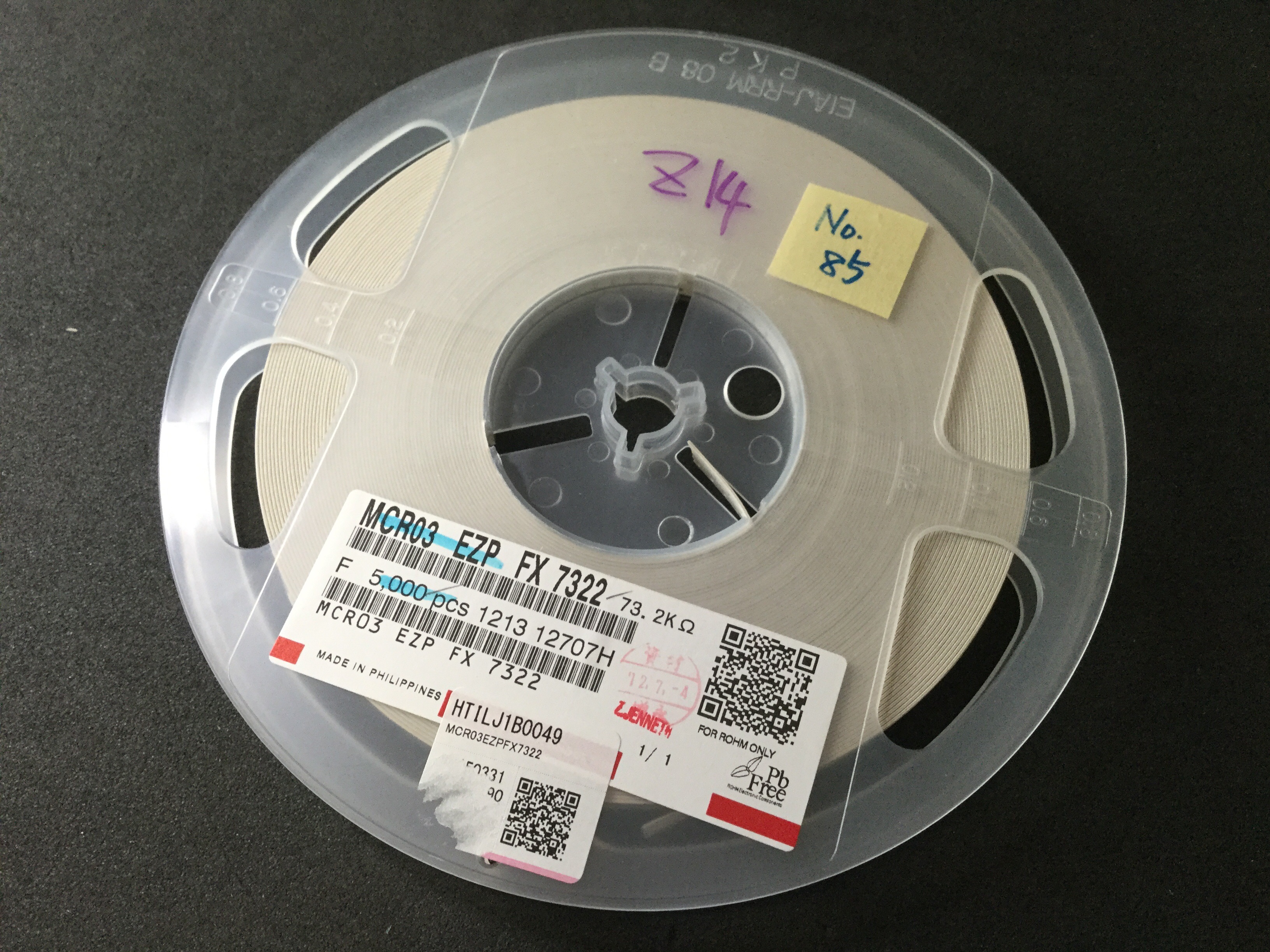 MCR03EZPFX7322
