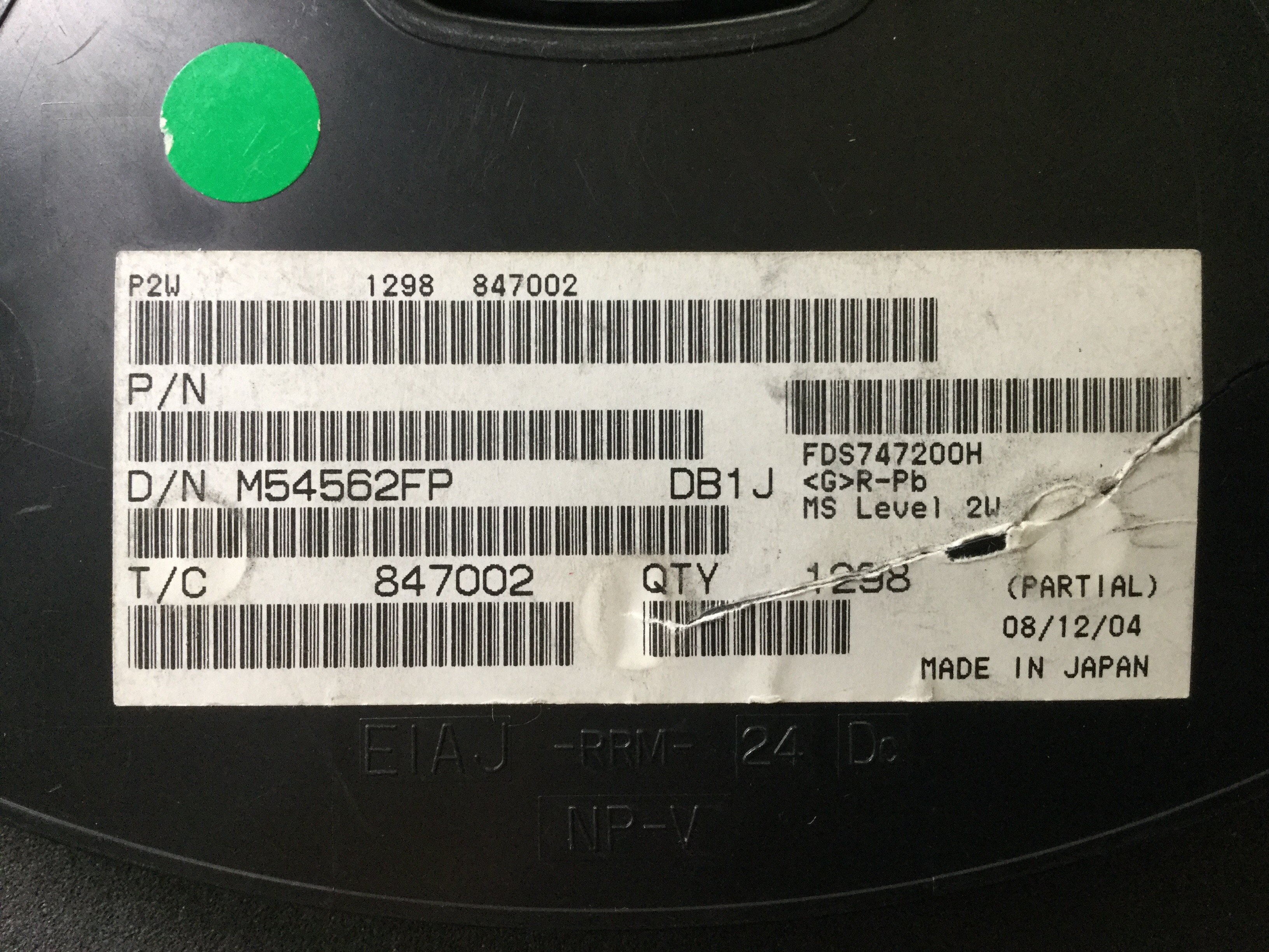 M54562FP
