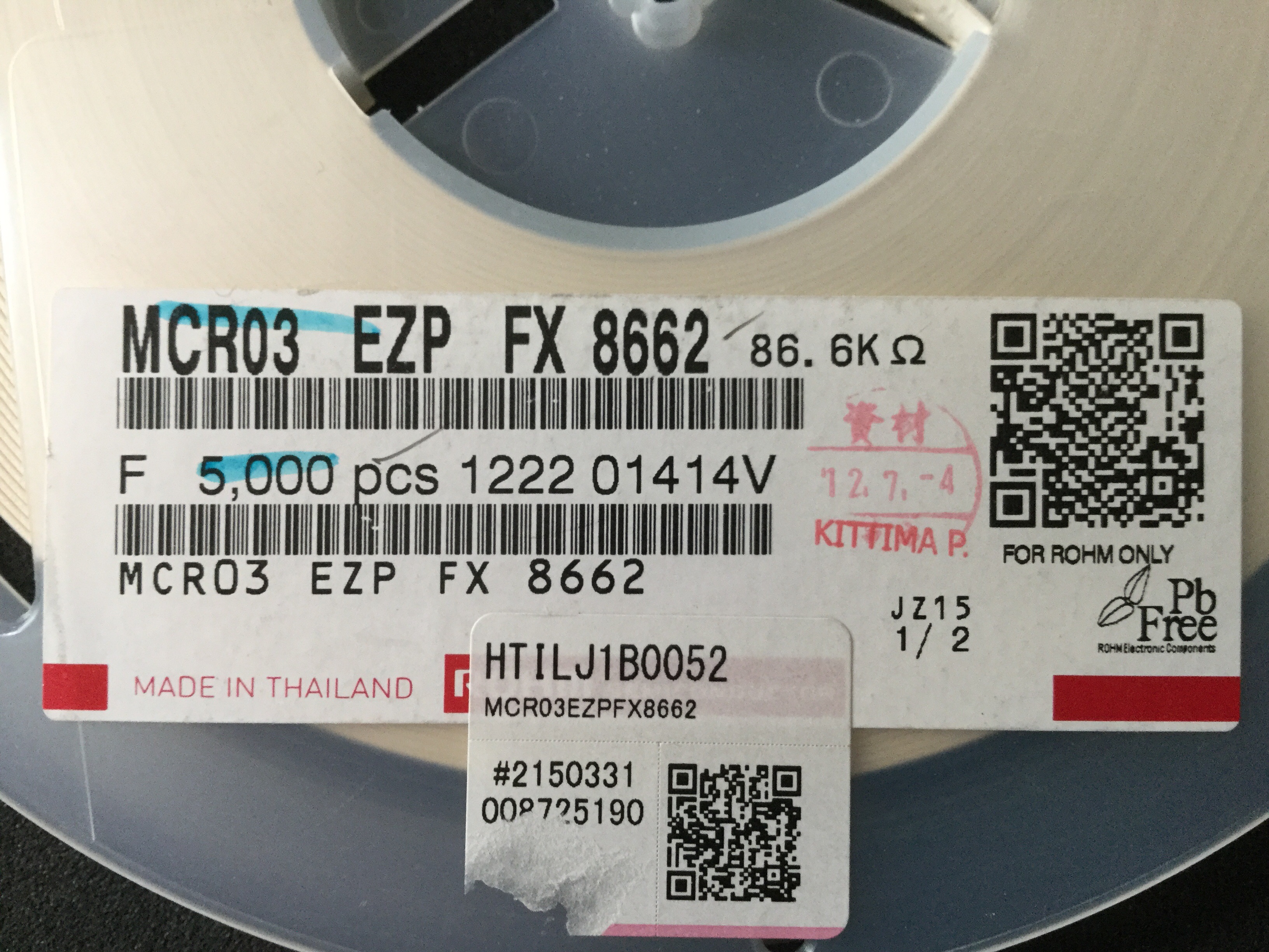 MCR03EZPFX8662