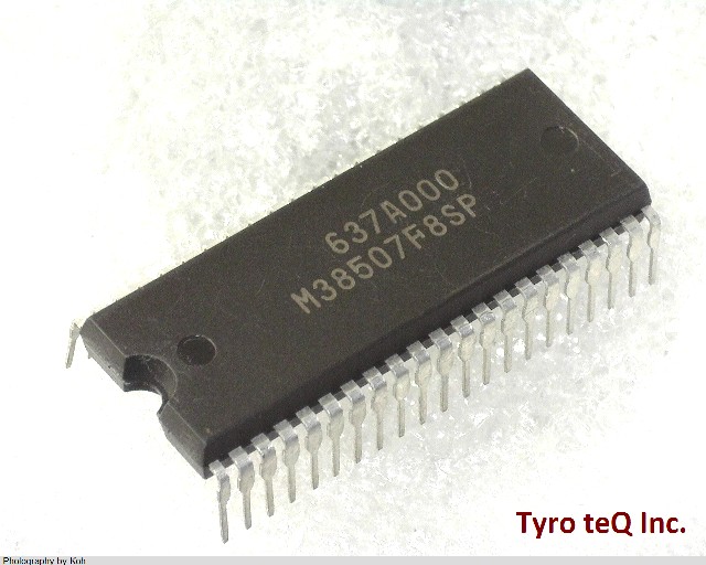 M38507F8SP