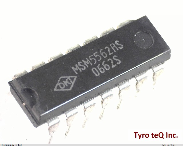 MSM5562RS