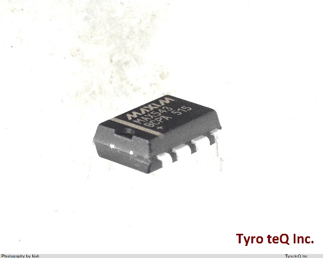 MAX543BCPA