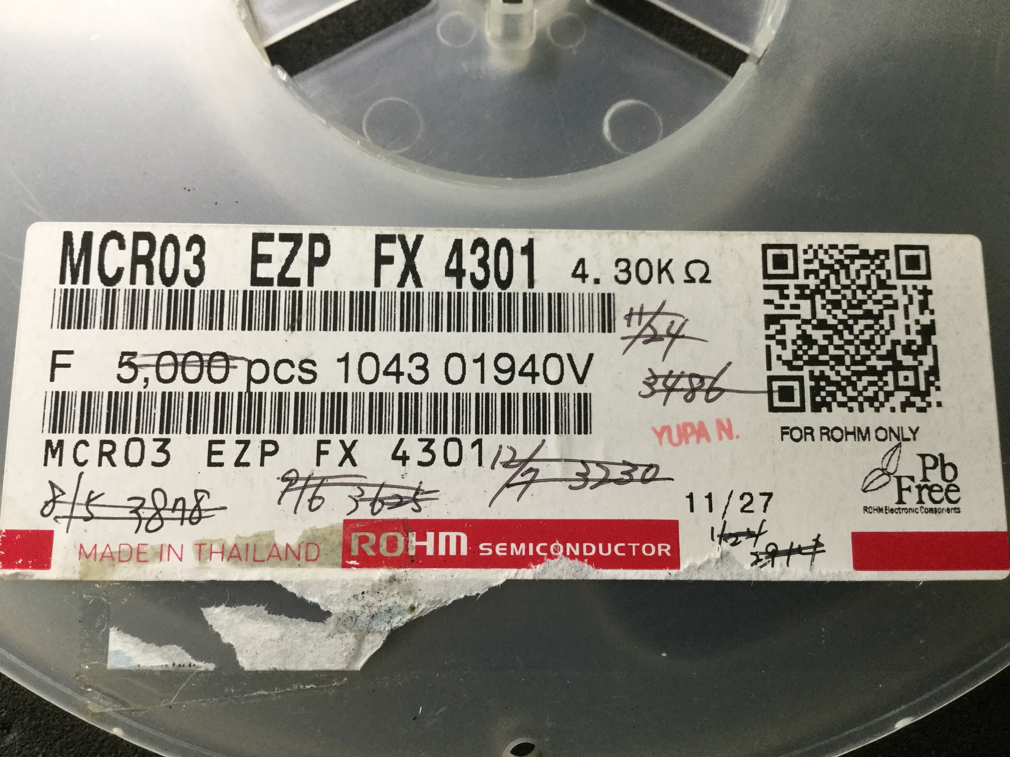 MCR03EZPFX4301