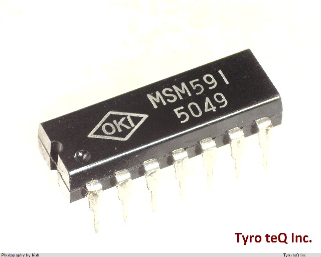 MSM591RS